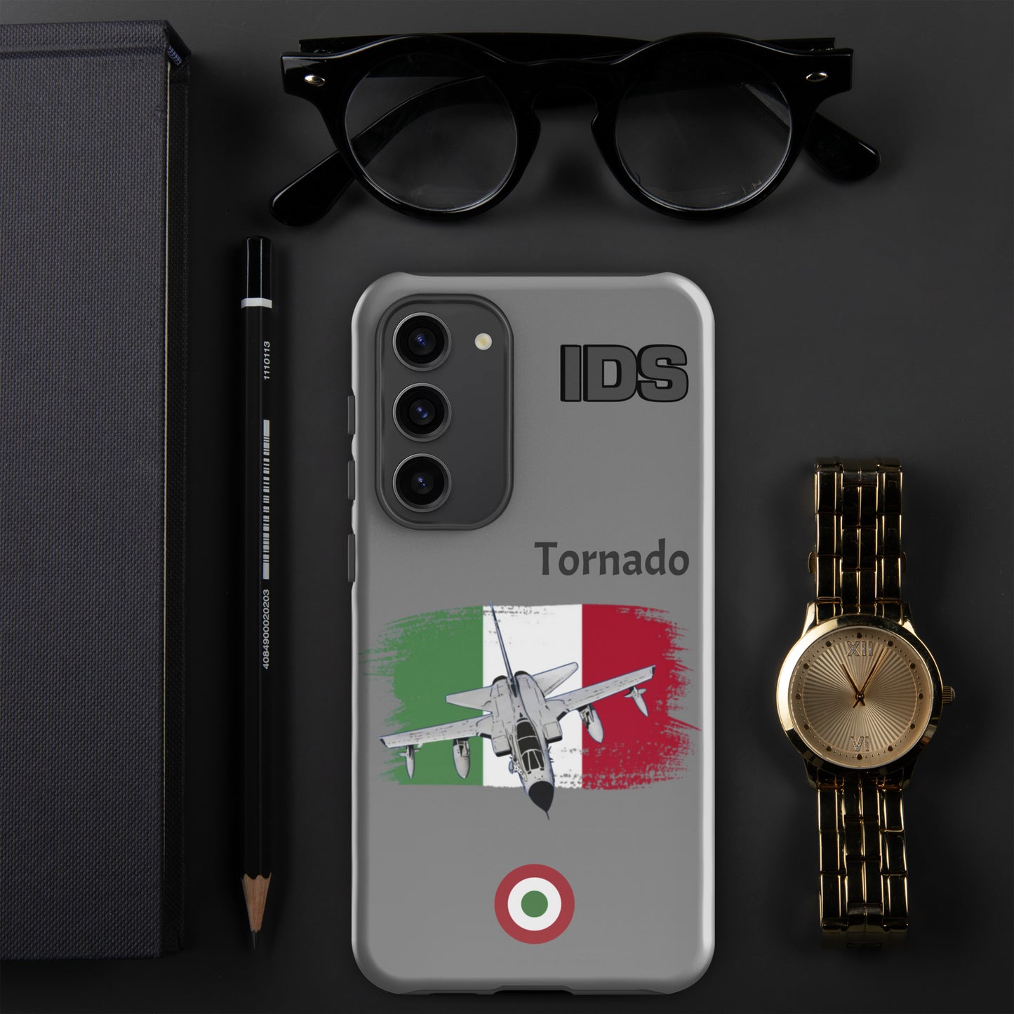 Italian Tornado Patriot Samsung Case (Without Quotes)