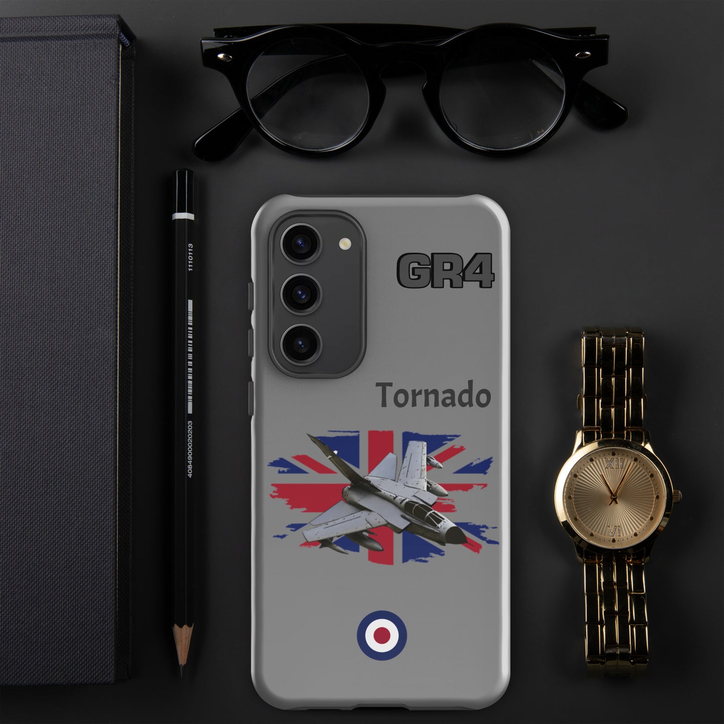 British Tornado Patriot Samsung Case (Without Quotes)