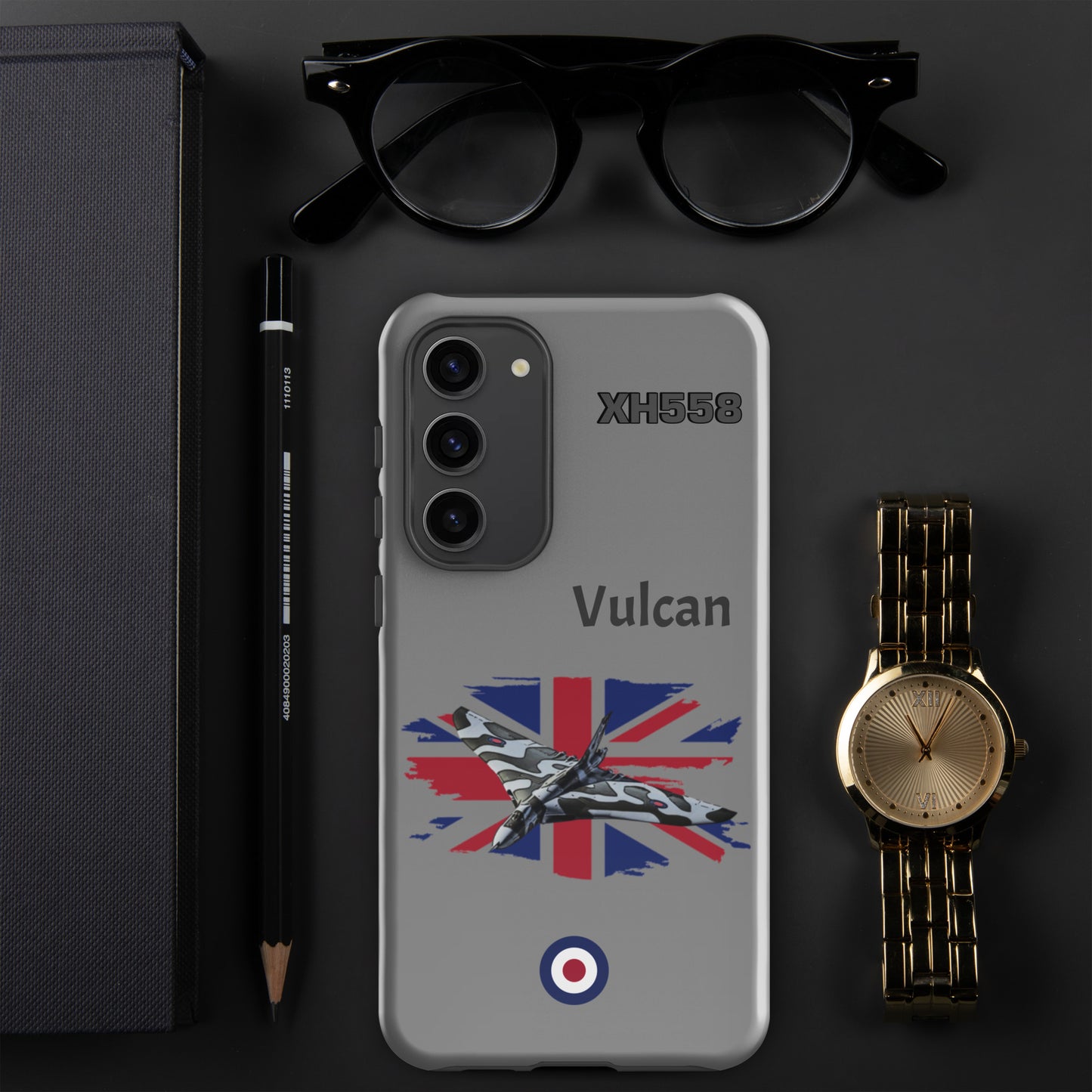 Vulcan Patriot Samsung Case (Without Quotes)