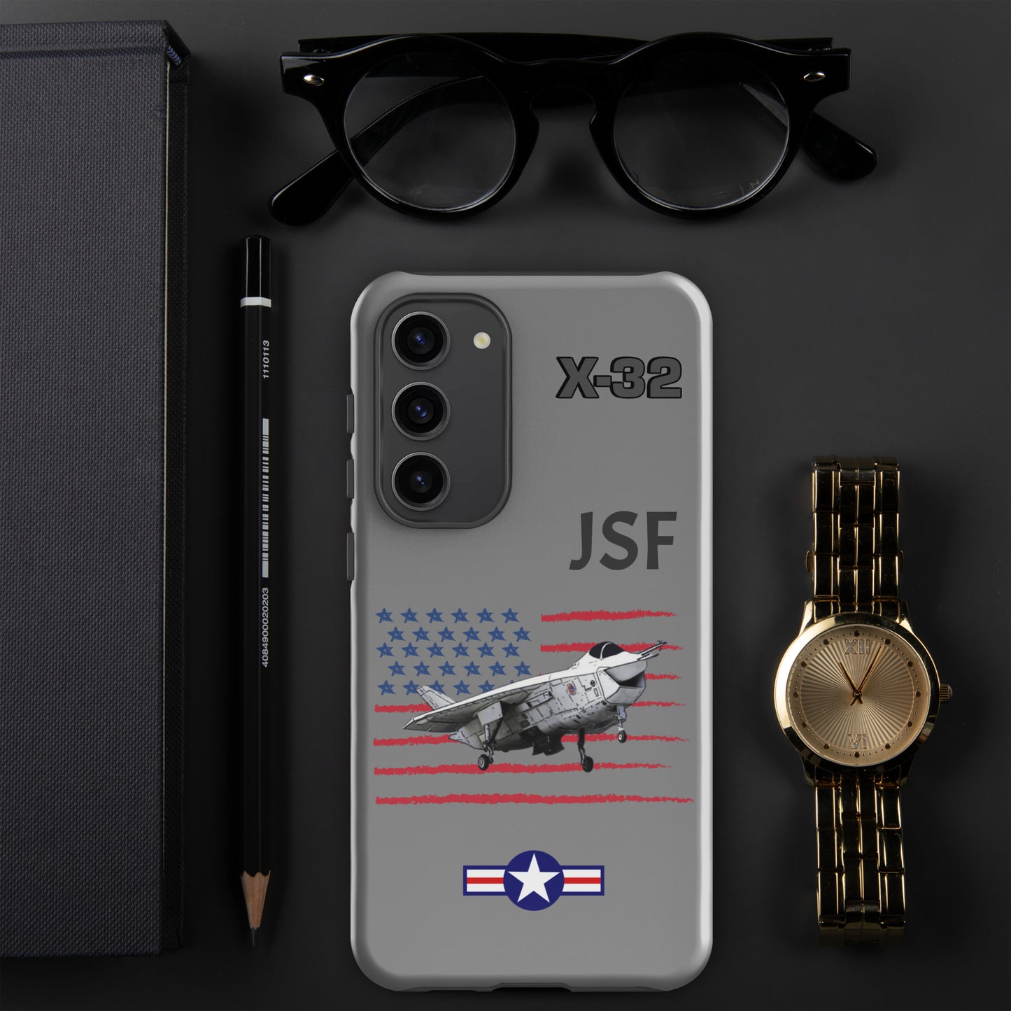 JSF Patriot Samsung Case (Without Quotes)