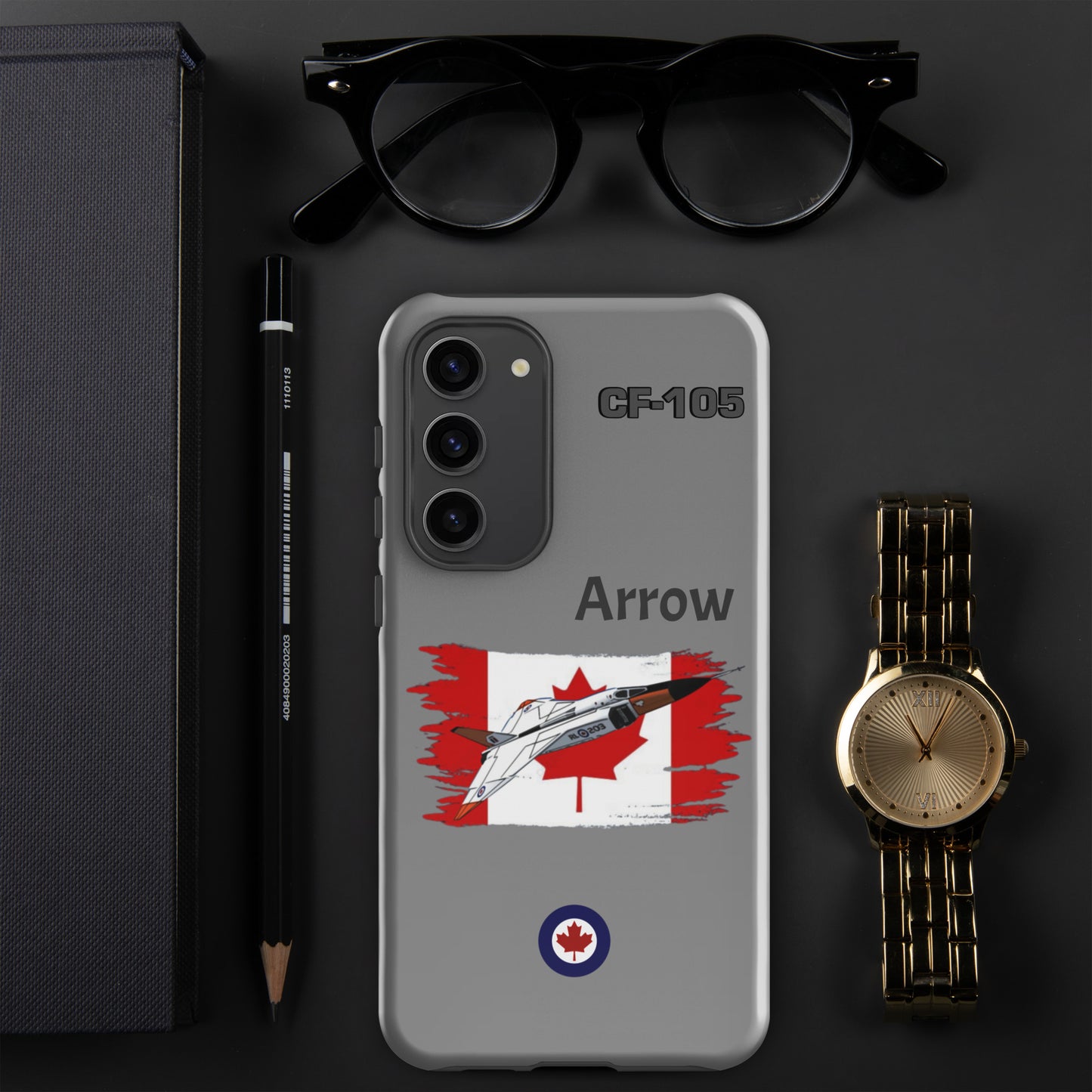 Arrow Patriot Samsung Case (Without Quotes)