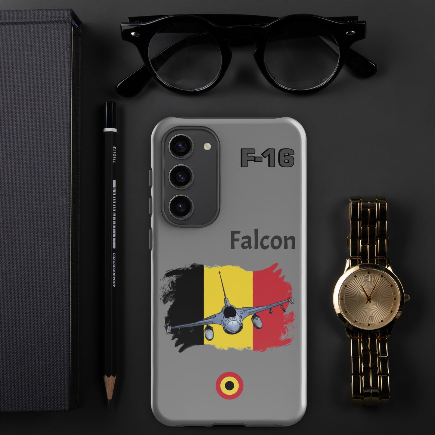 Belgium Falcon Patriot Samsung Case (Without Quotes)