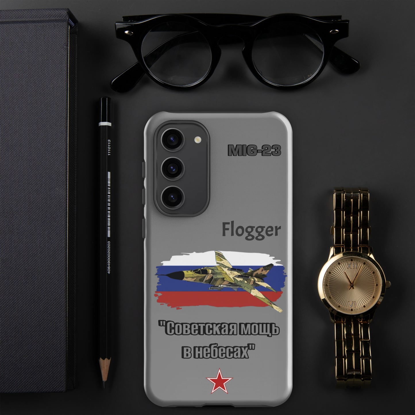 Flogger Patriot Samsung Case