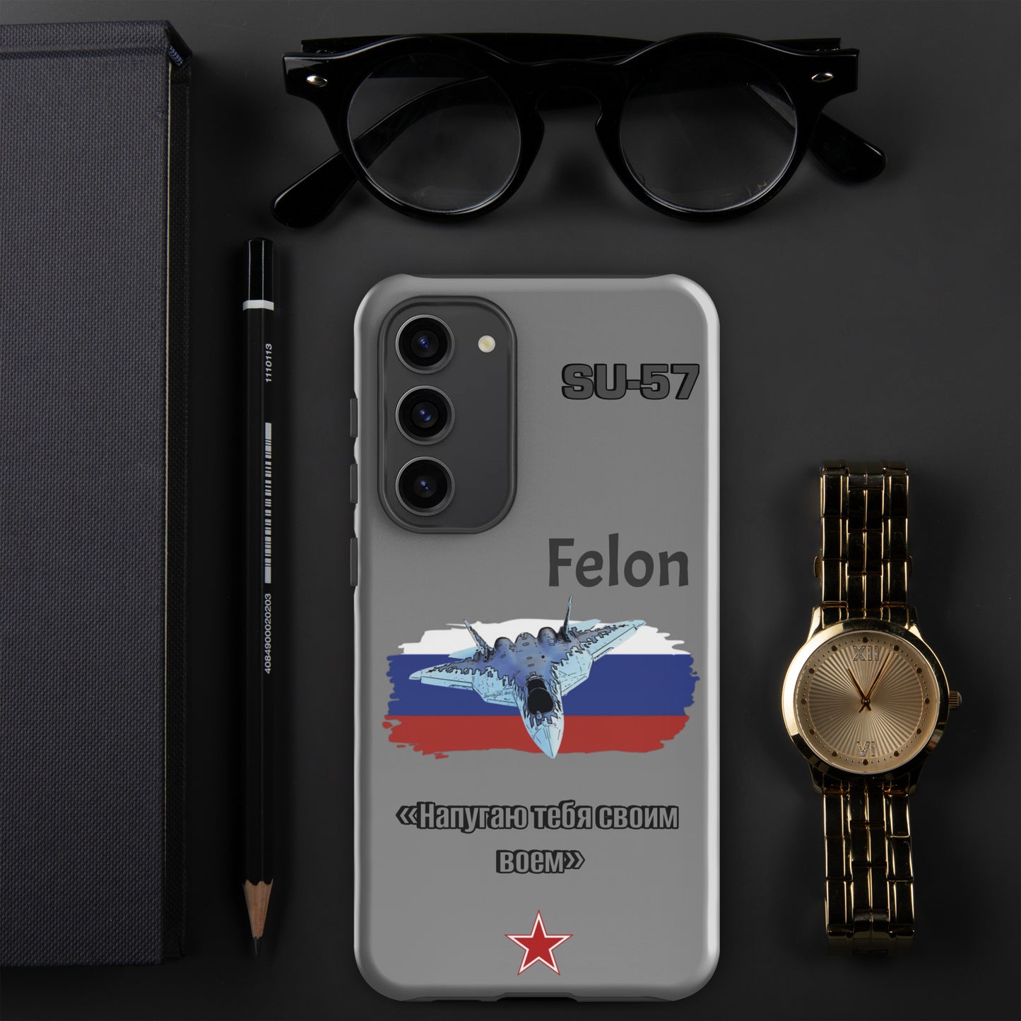 Felon Patriot Samsung Case