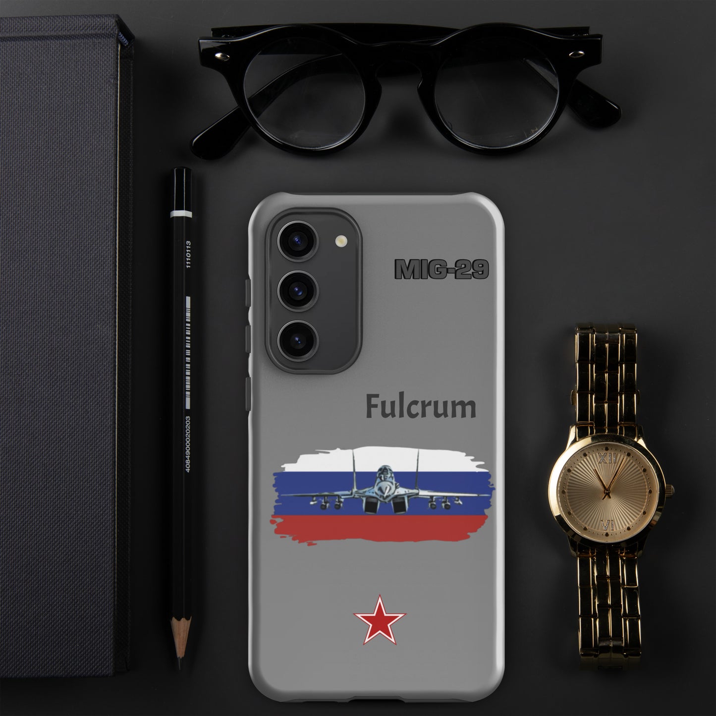 Fulcrum Patriot Samsung Case (Without Quotes)