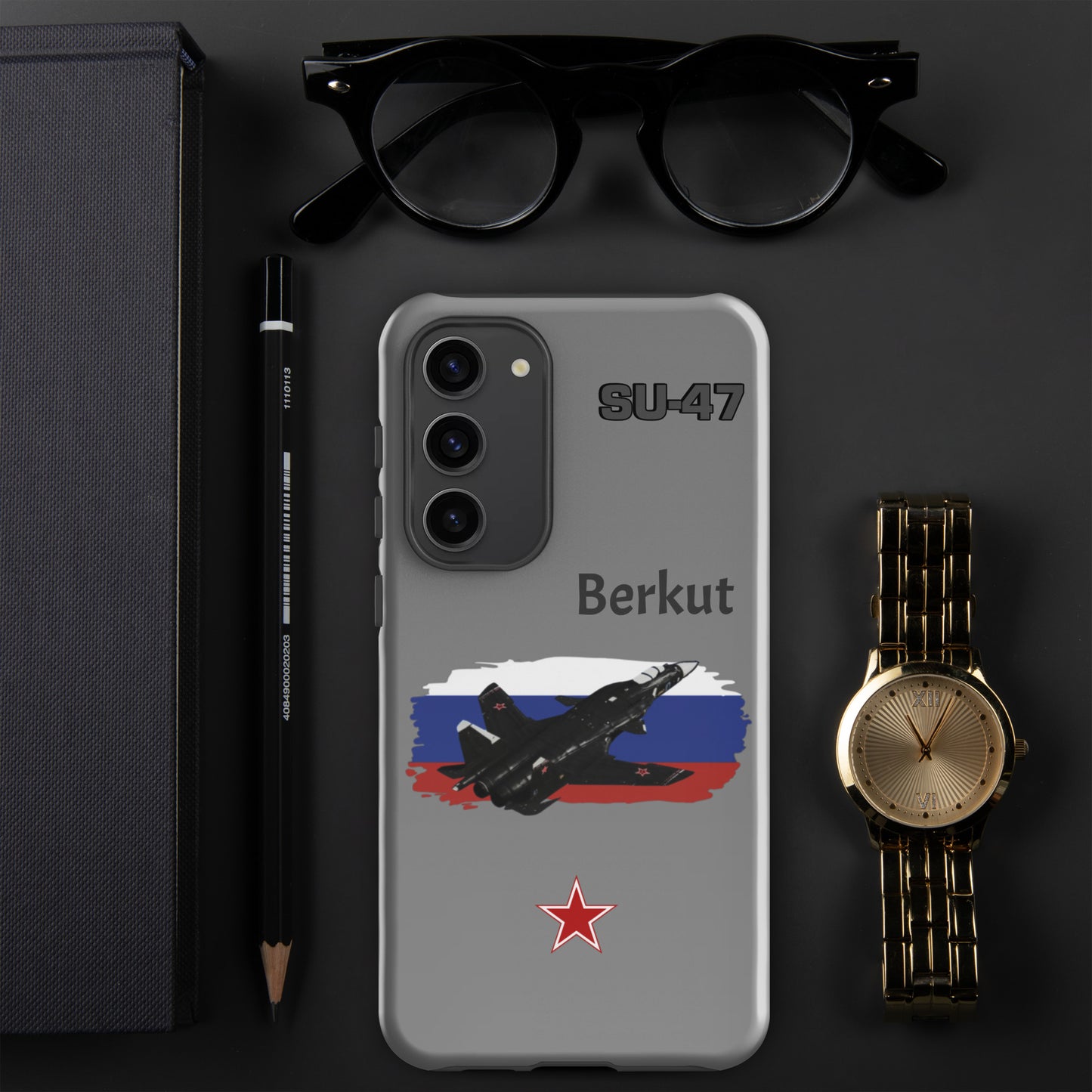 Berkut Patriot Samsung Case (Without Quotes)