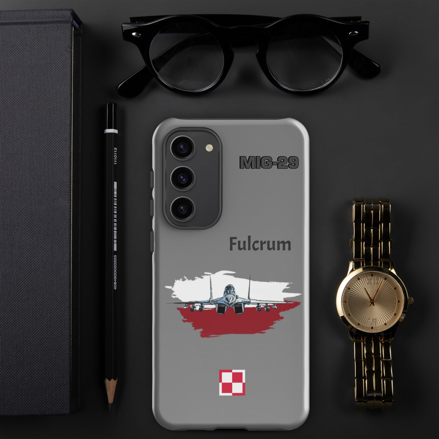 Poland Fulcrum Patriot Samsung Case (Without Quotes)