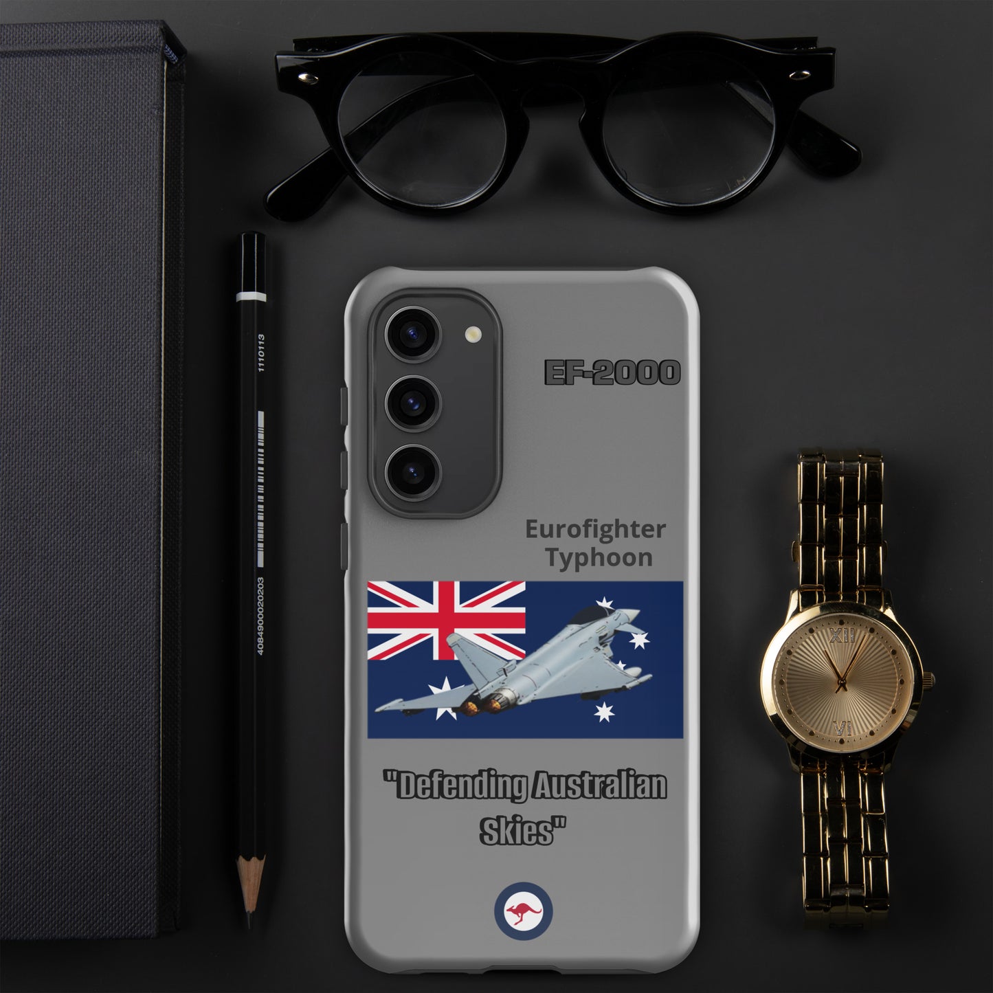 Australian Typhoon Patriot Samsung Case