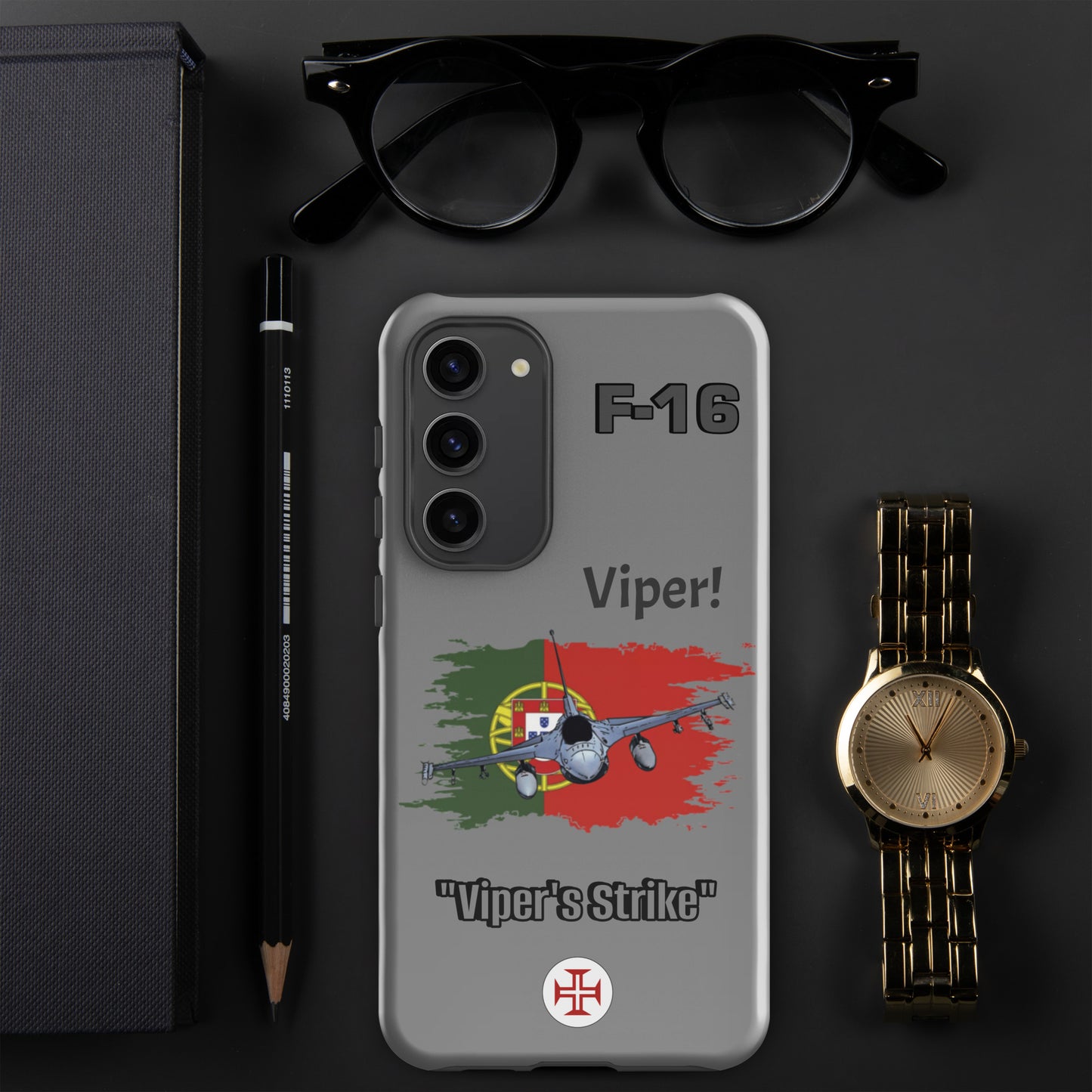 Portuguese Viper Patriot Samsung Case