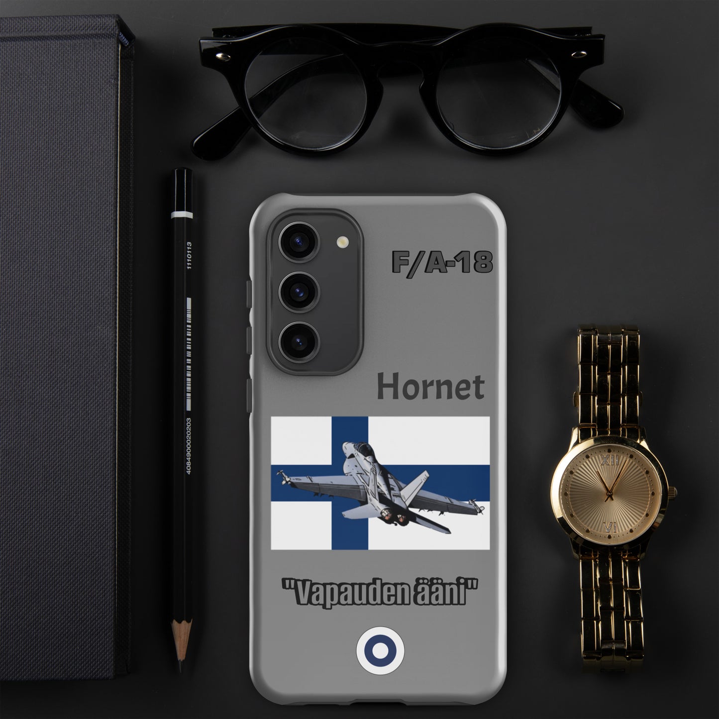 Finnish Hornet Patriot Samsung Case