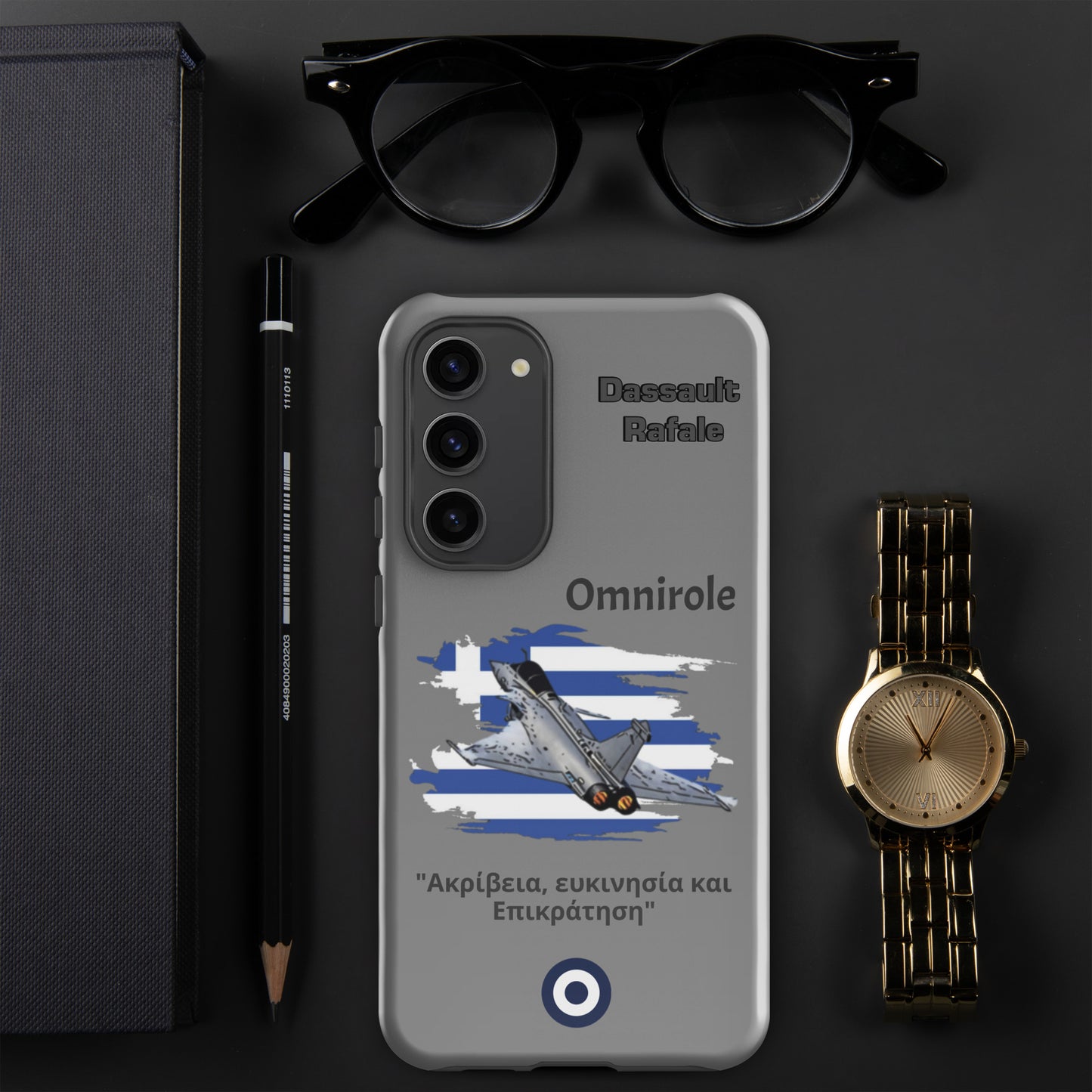Greek Rafael Patriot Samsung Case