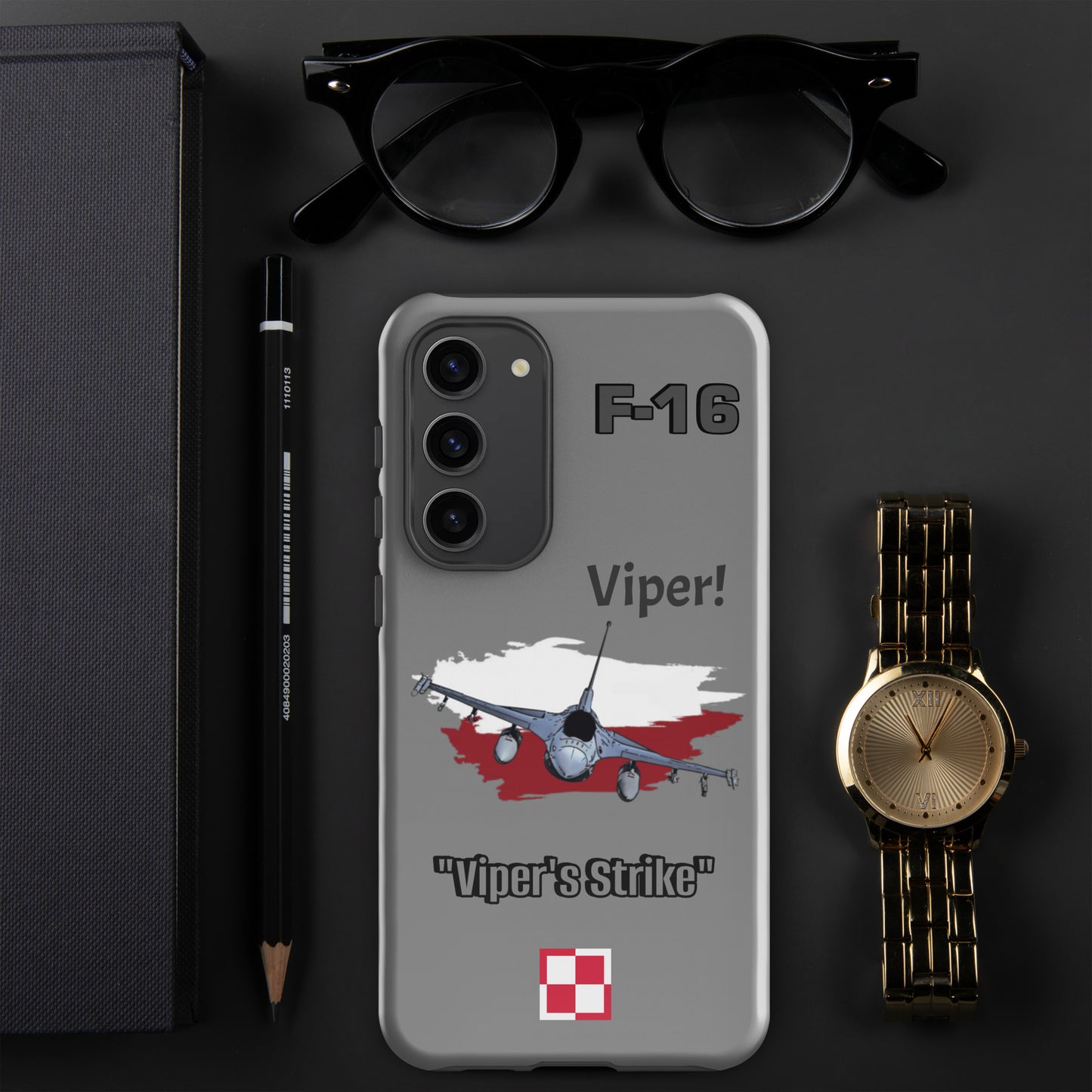 Polish Viper Patriot Samsung Case