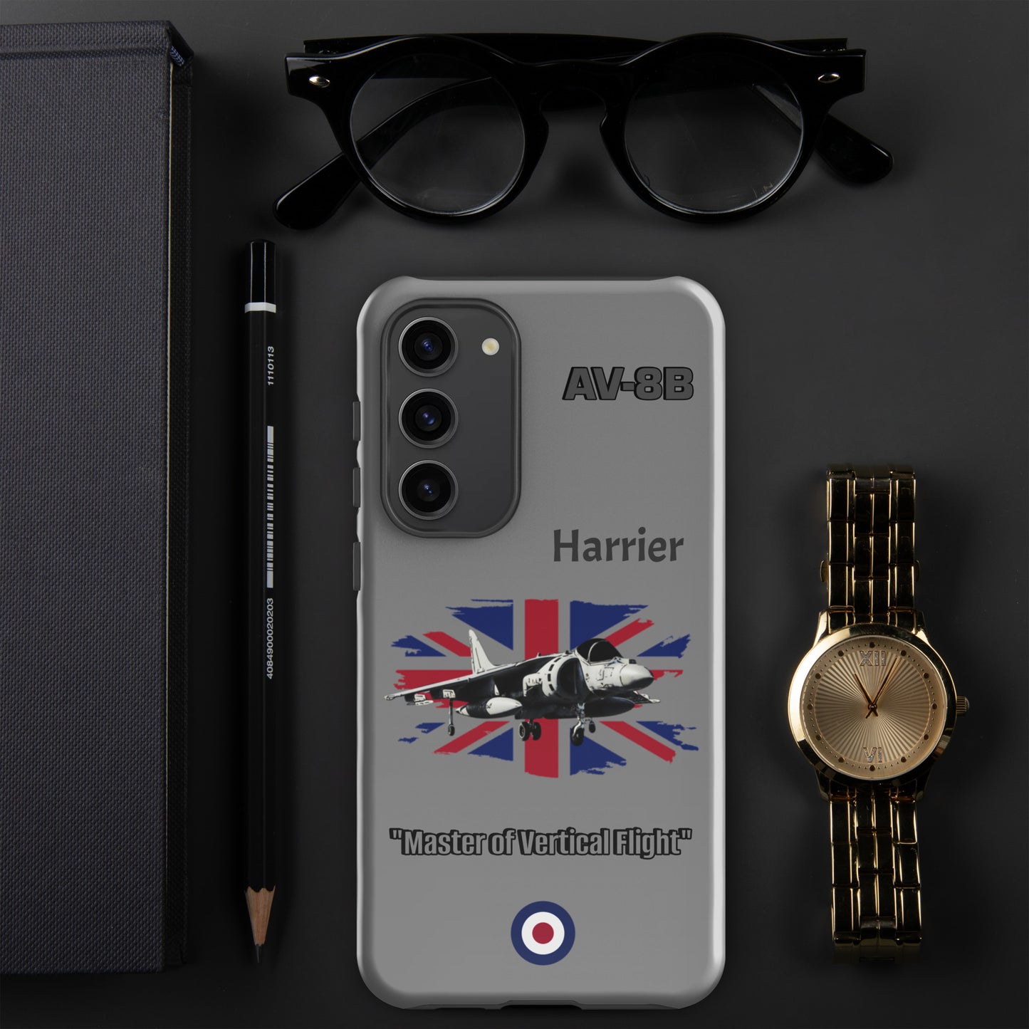 British Harrier Patriot Samsung Case