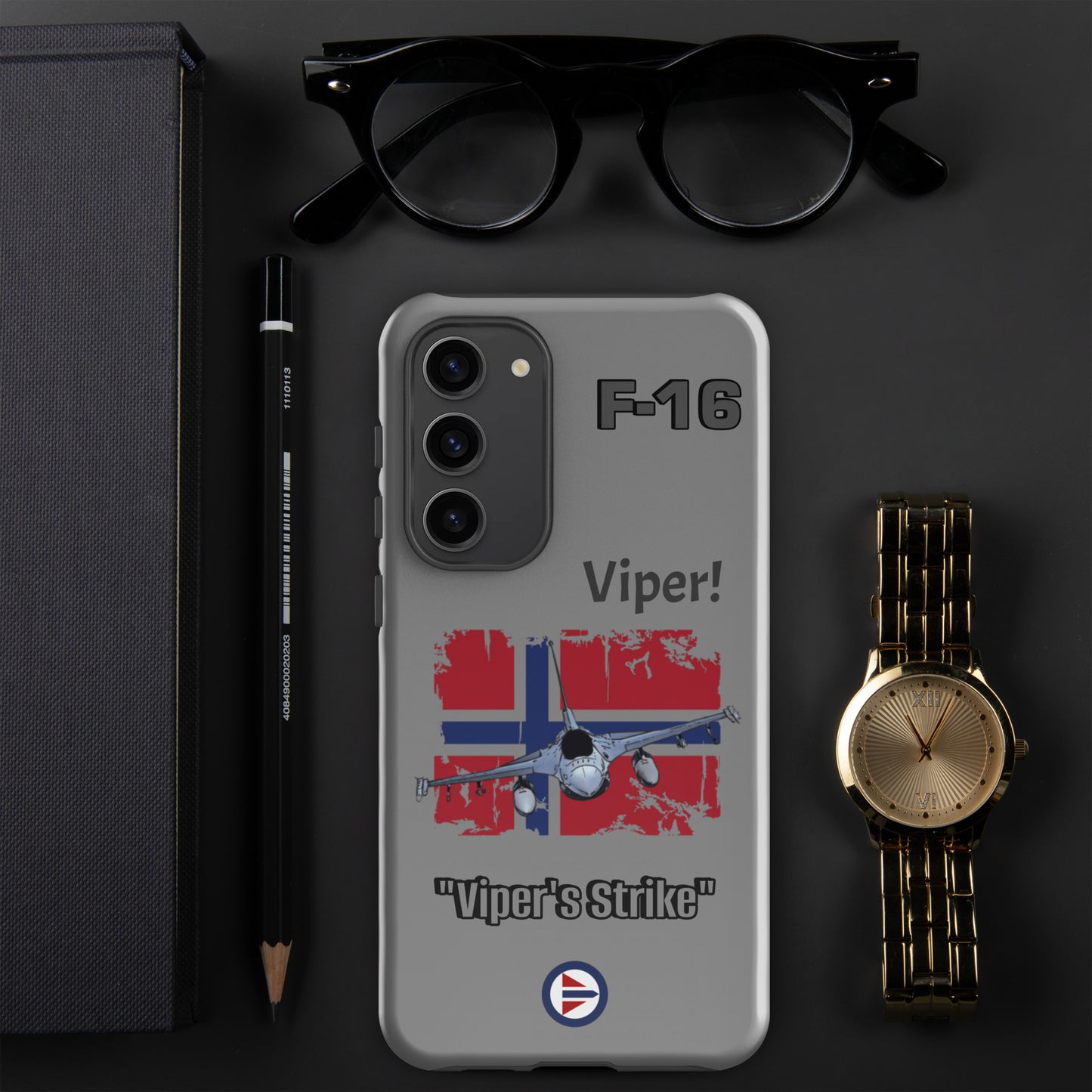 Norwegian Viper Patriot Samsung Case