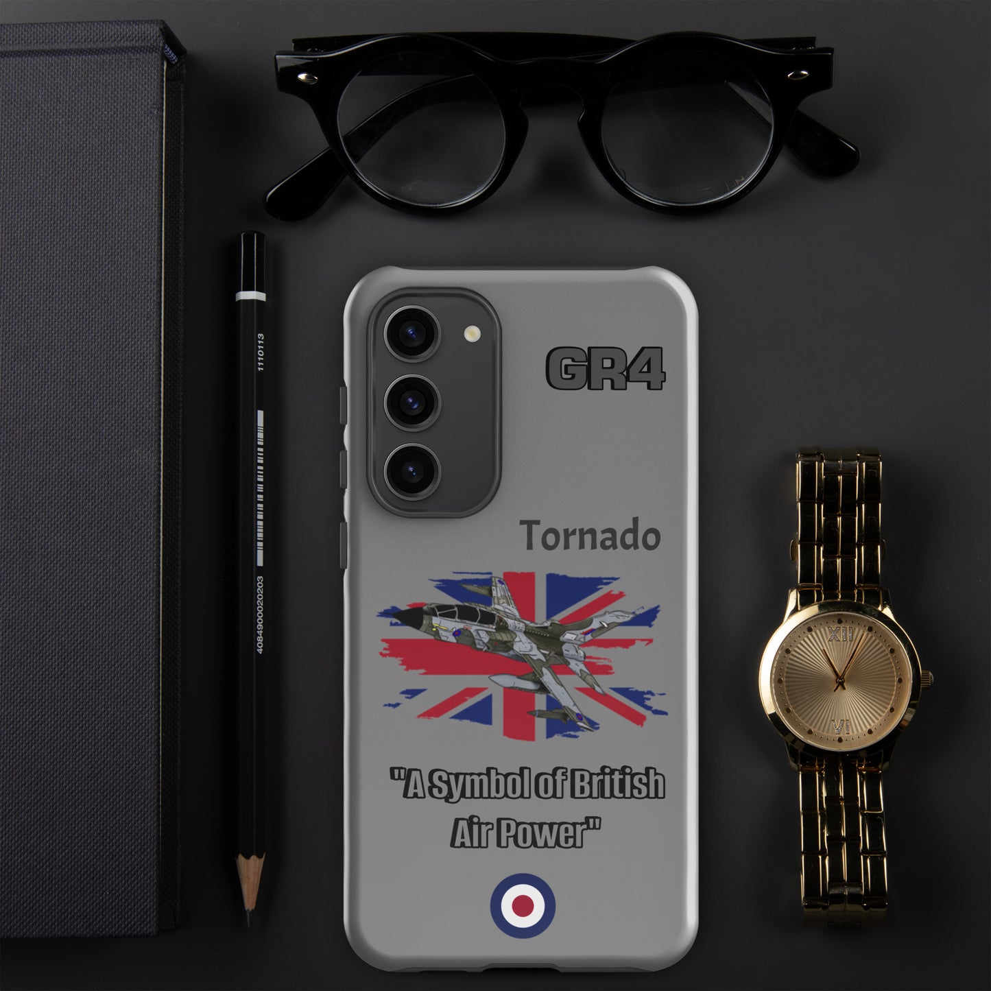 British Camo Tornado Patriot Samsung Case