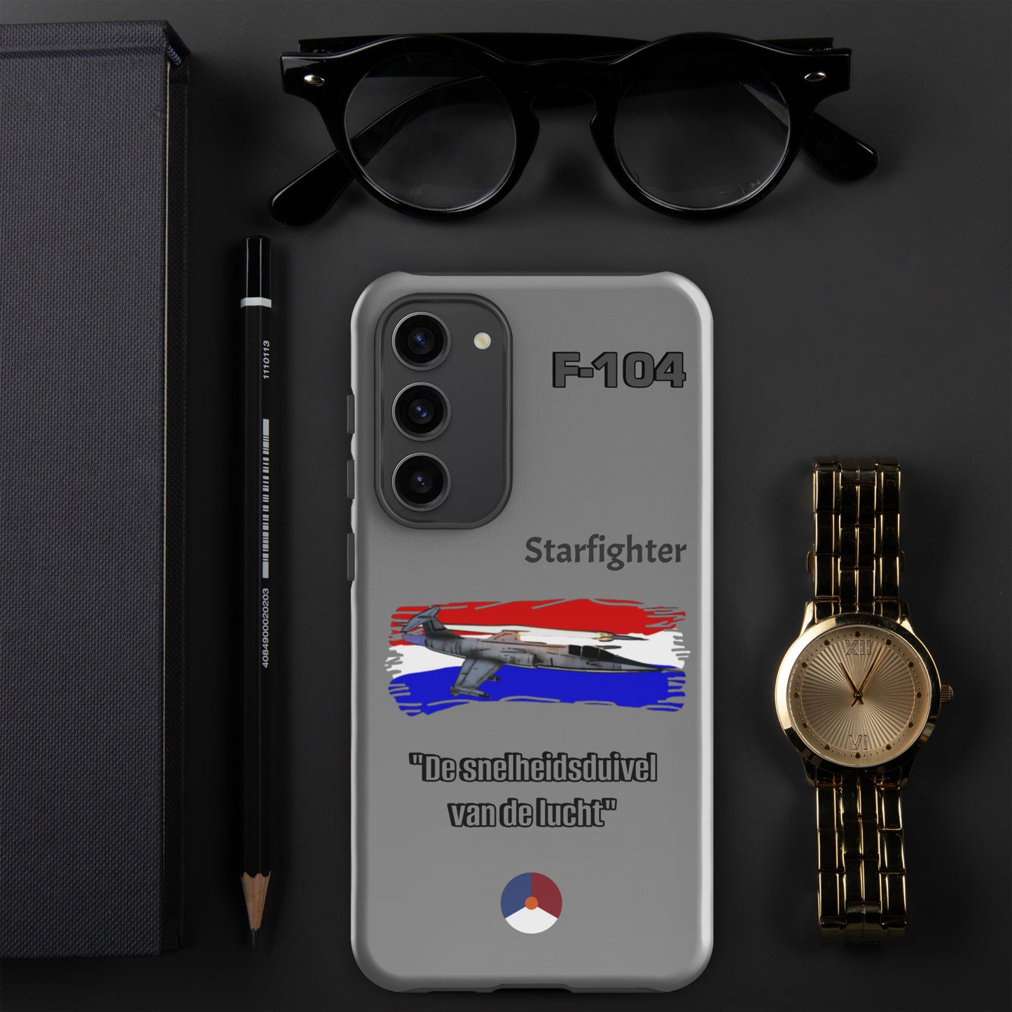 Dutch Starfighter Patriot Samsung Case