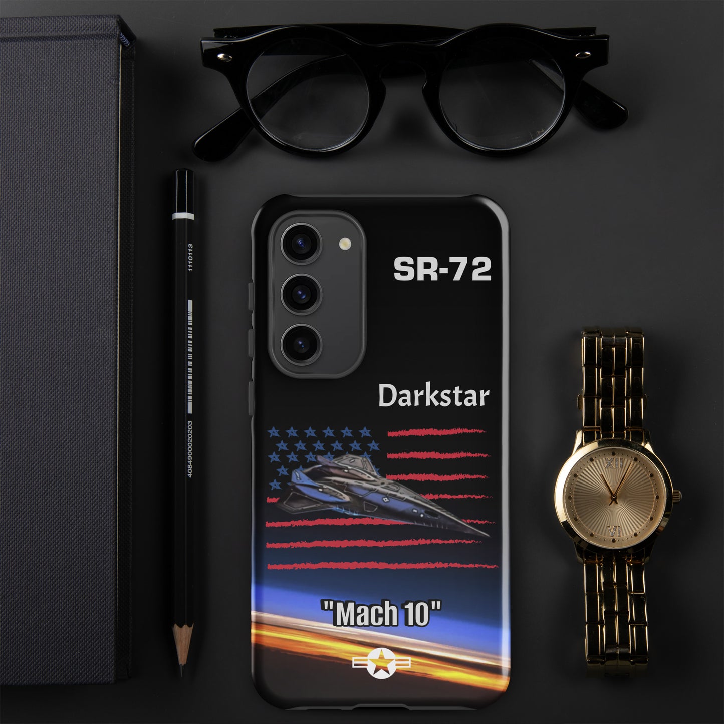 Darkstar Patriot Samsung Case