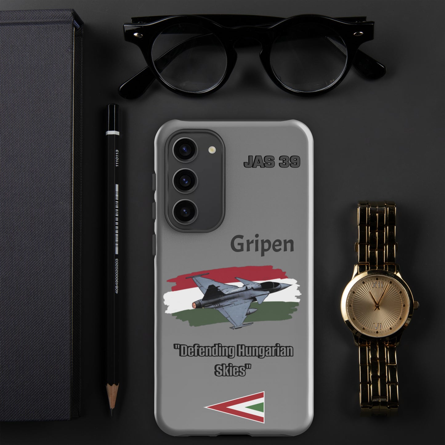 Hungarian Gripen Patriot Samsung Case