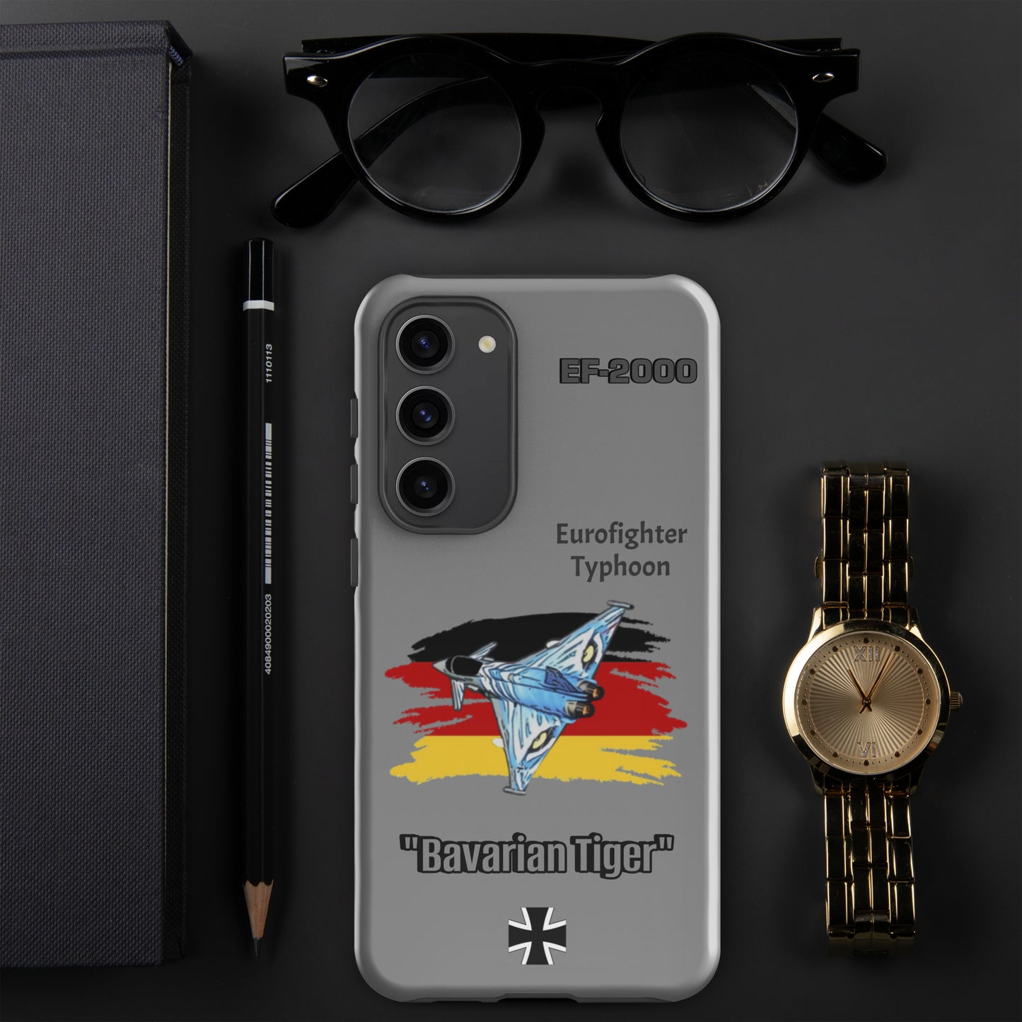 Bavarian Tiger Typhoon Patriot Samsung Case