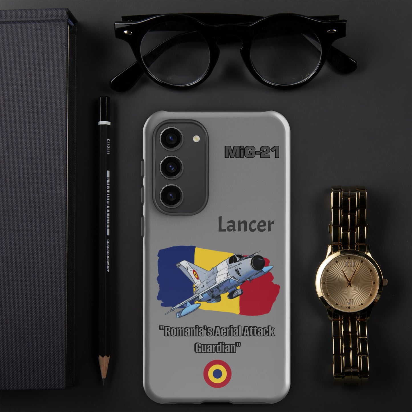 Romanian Lancer Patriot Samsung Case
