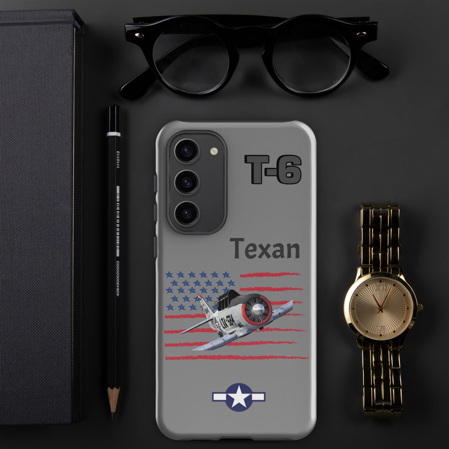 WWII Texan Patriot Samsung Case