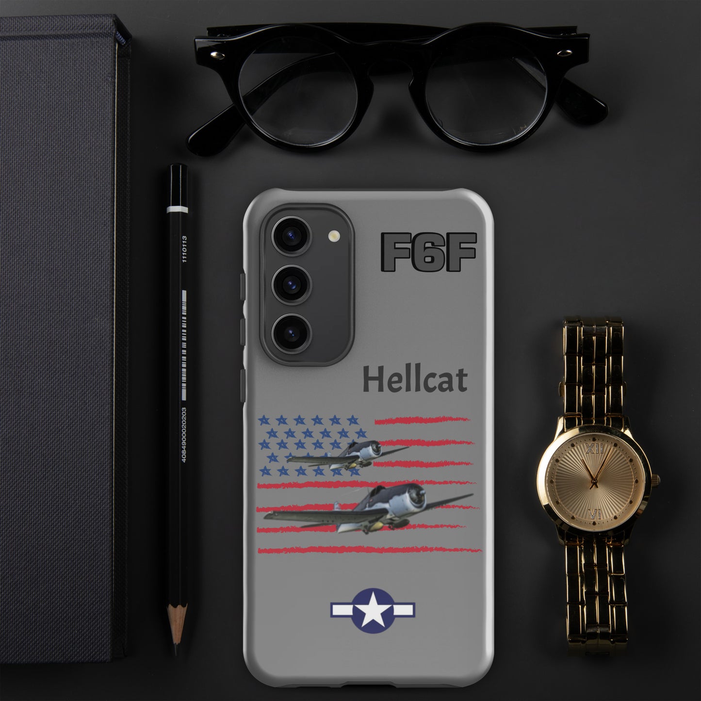 WWII Hellcat Patriot Samsung Case