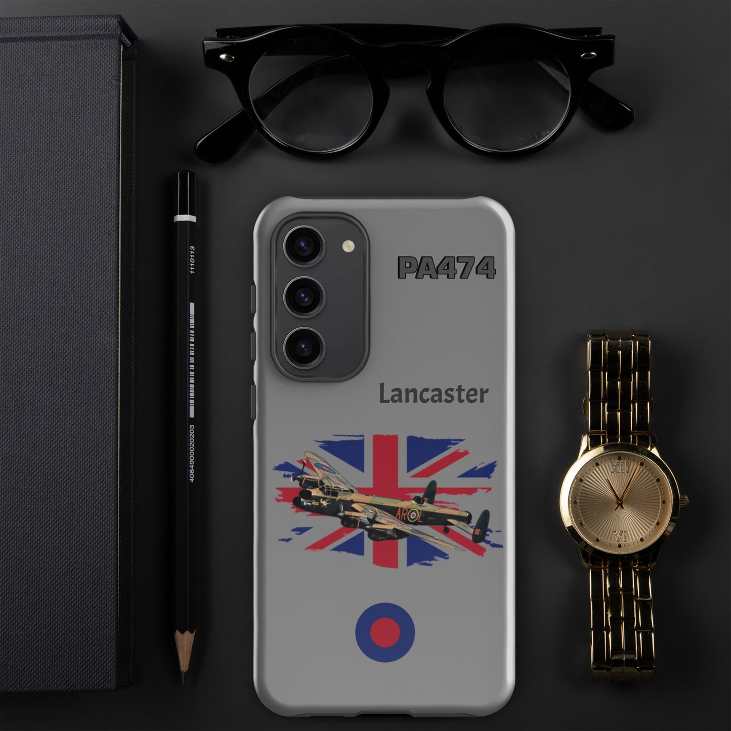 WWII Lancaster Patriot Samsung Case