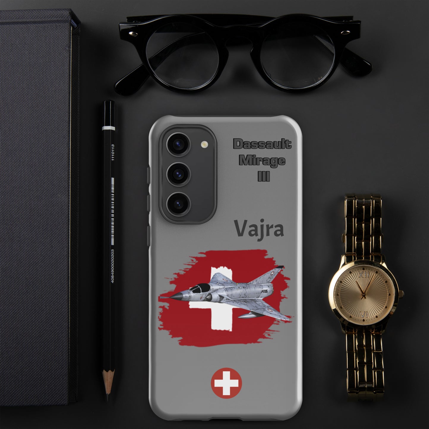 Swiss Mirage Patriot Samsung Case