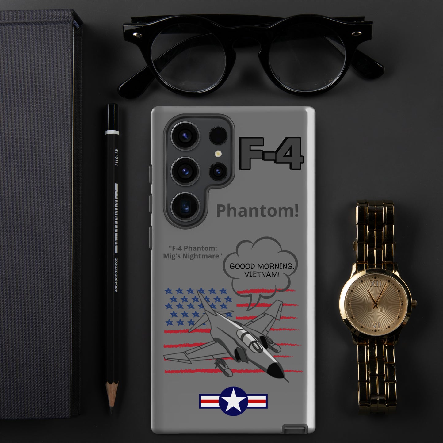 Patriot Phantom Samsung Case