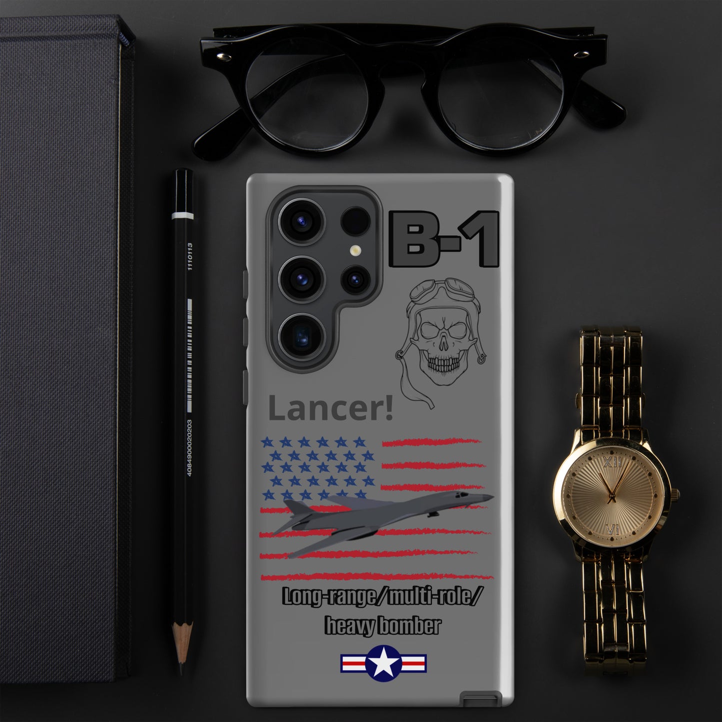 Lancer Patriot Samsung Case