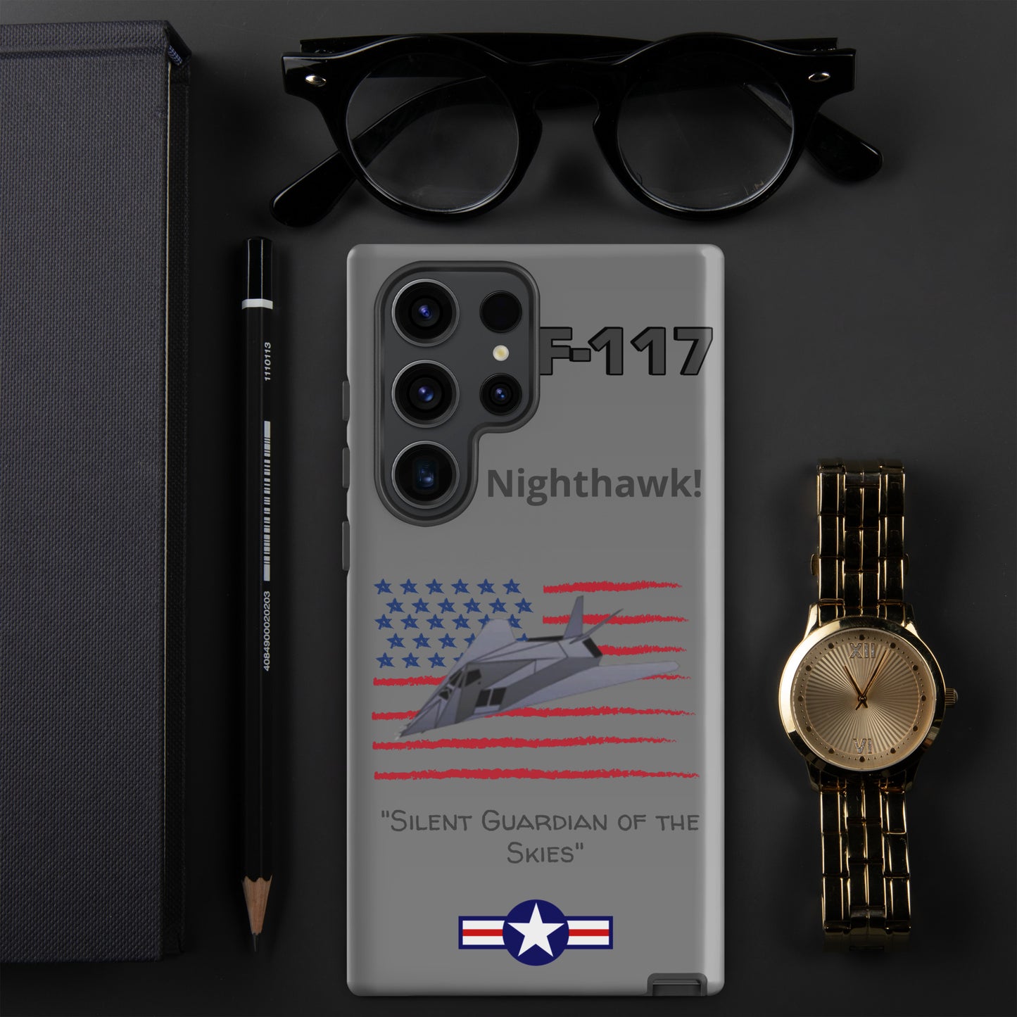 Nighthawk Patriot Samsung Case