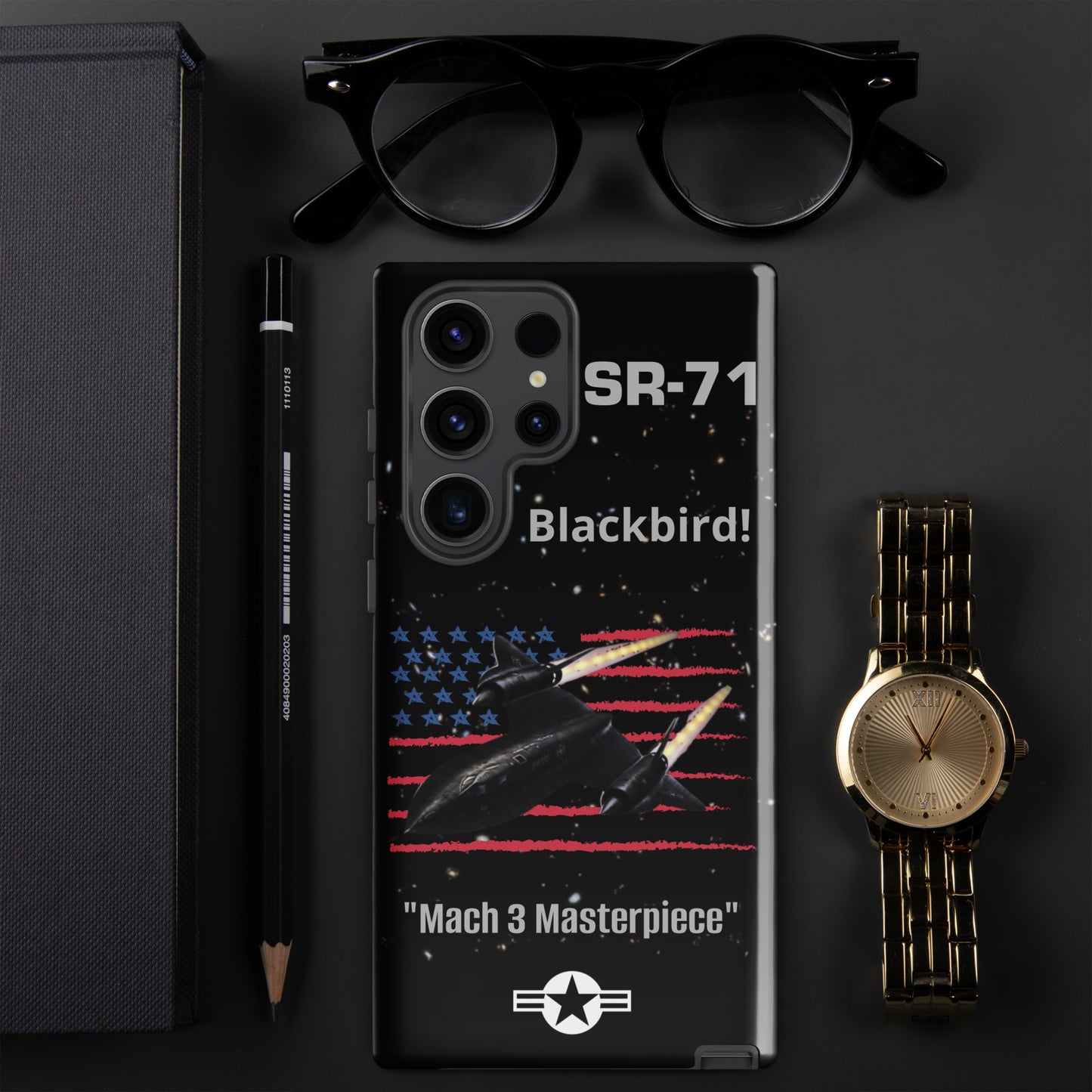 Blackbird Patriot Samsung Case