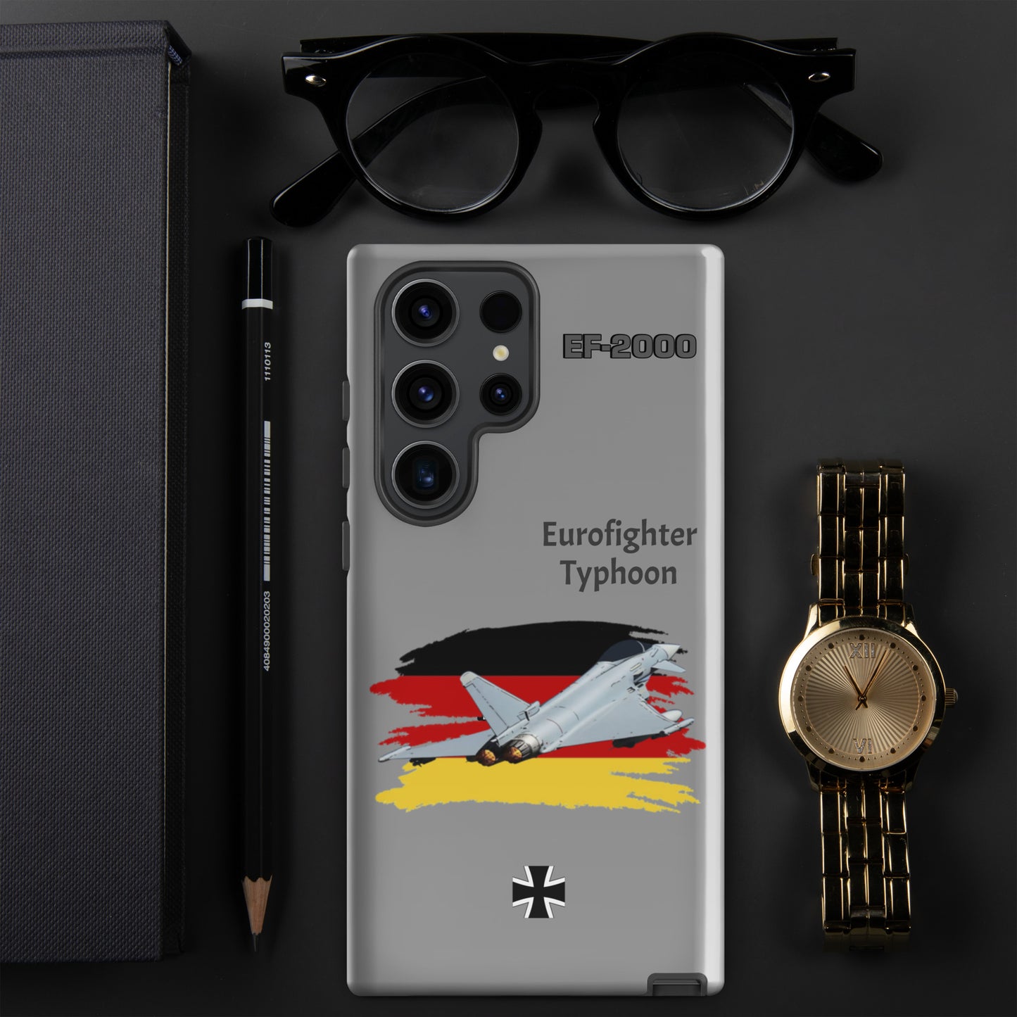German Typhoon Patriot Samsung Case (Without Quotes)