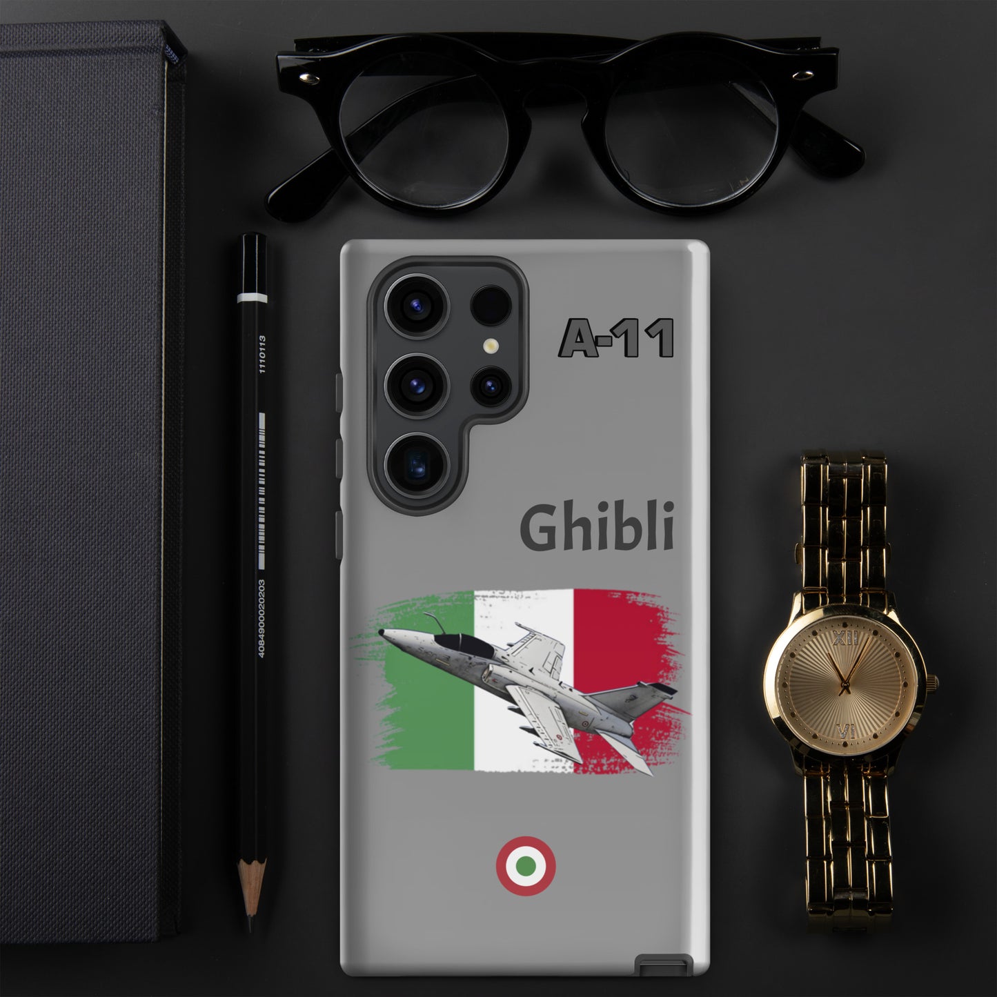 Ghibli Patriot Samsung Case (Without Quotes)