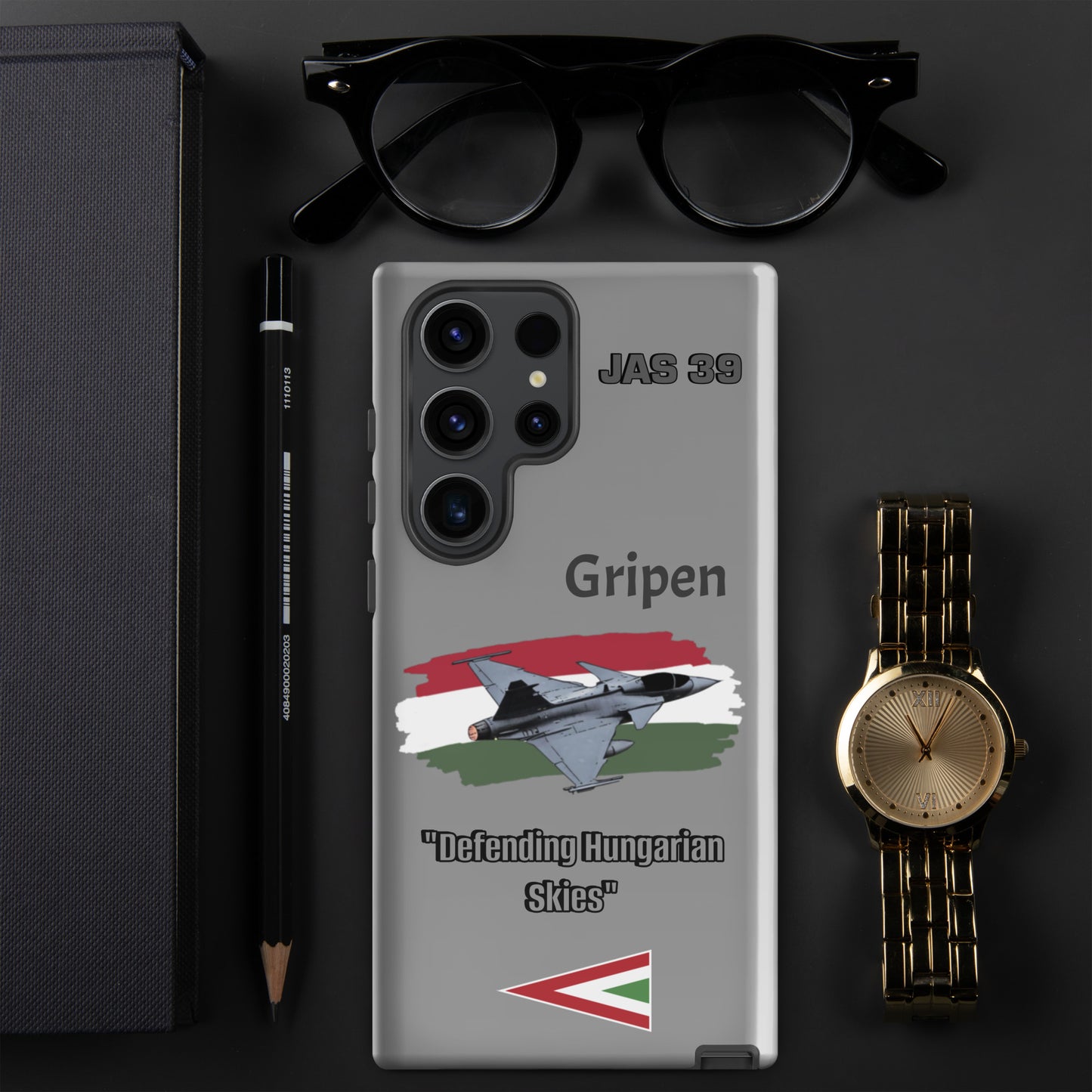 Hungarian Gripen Patriot Samsung Case