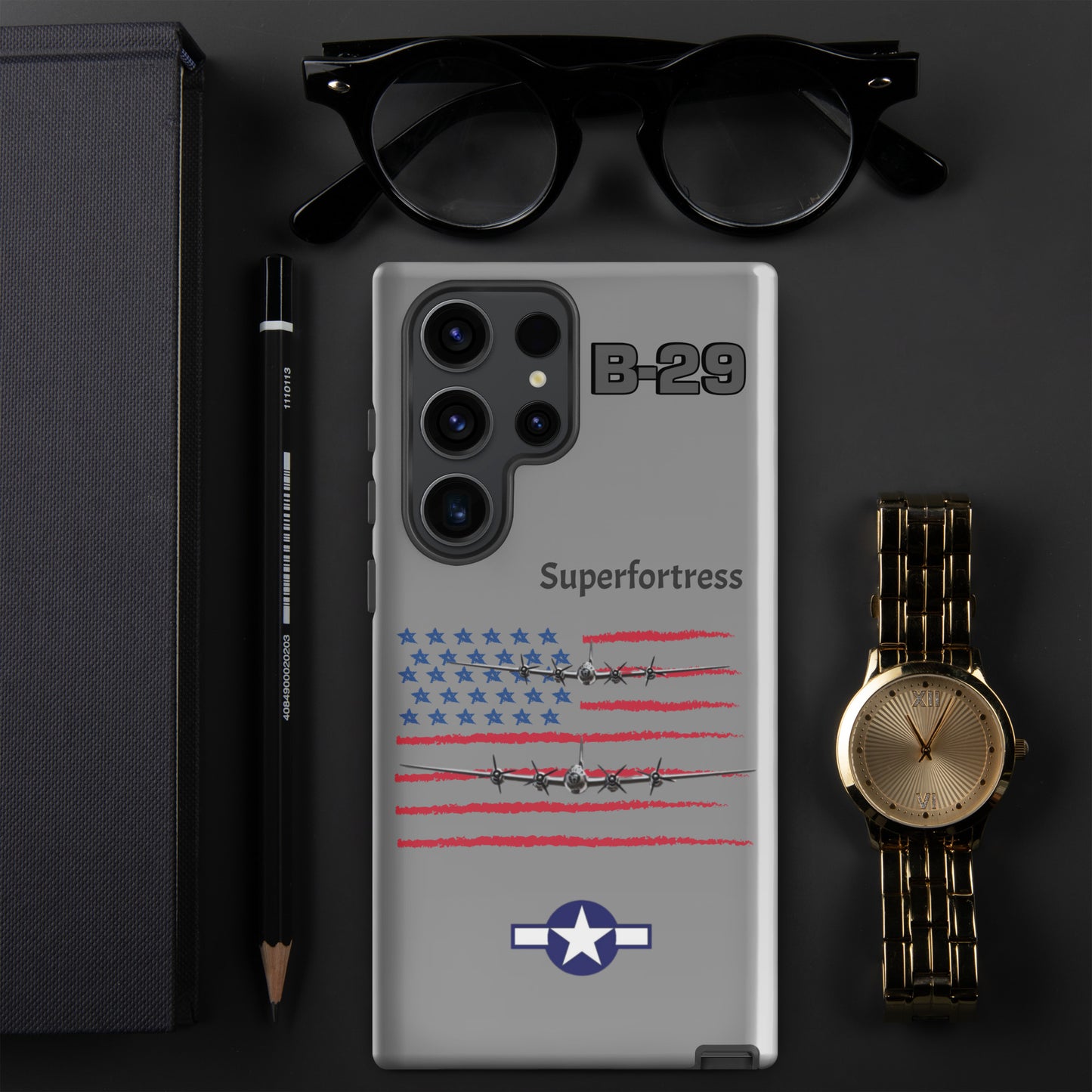 WWII Superfortress Patriot Samsung Case