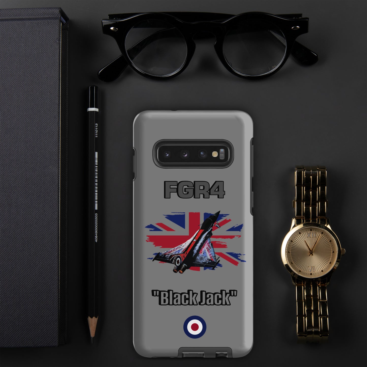 Black Jack Patriot Samsung S10 Series Case