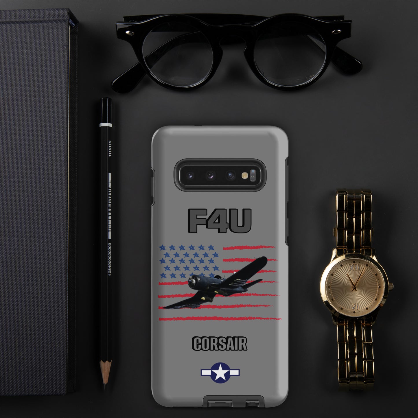 WWII Corsair Patriot Samsung S10 Series Case