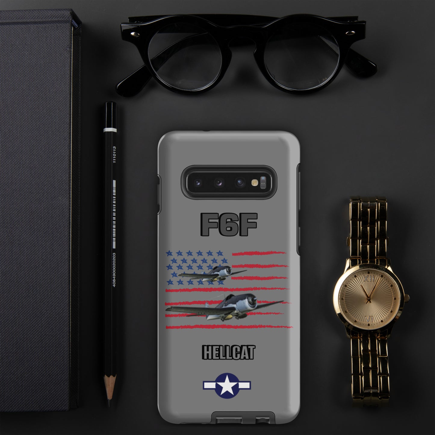 WWII Hellcat Patriot Samsung S10 Series Case