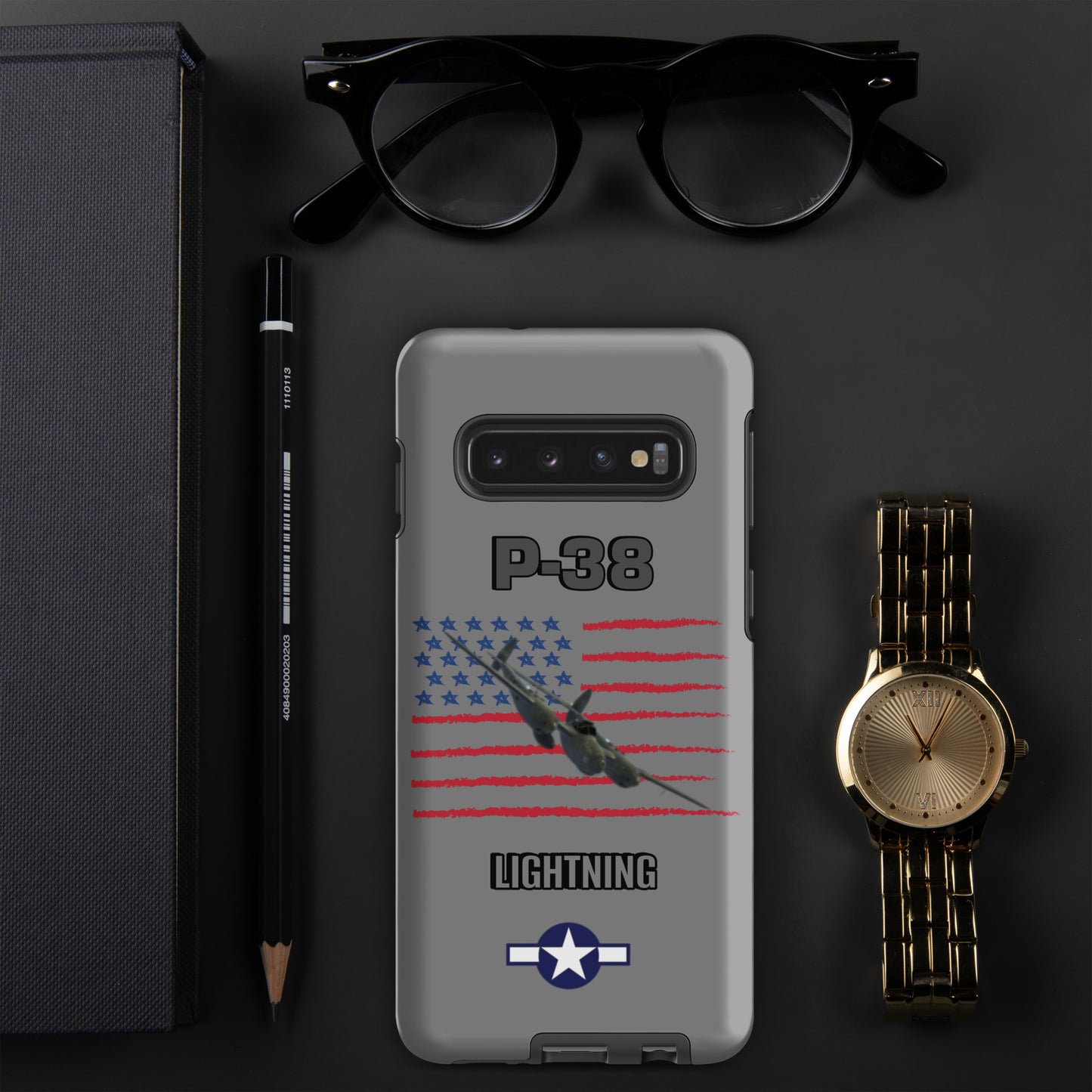 WWII Lightning Patriot Samsung S10 Series Case