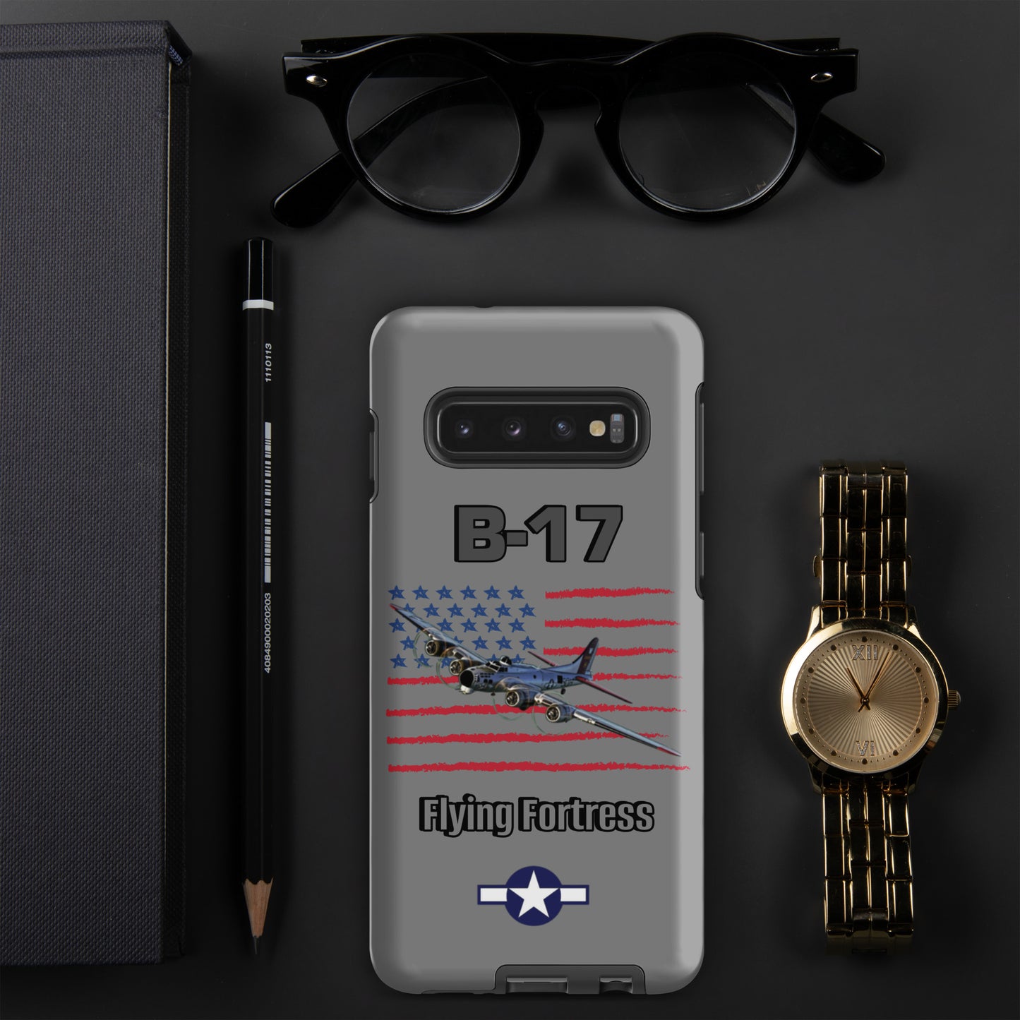 WWII Fortress Patriot Samsung S10 Series Case