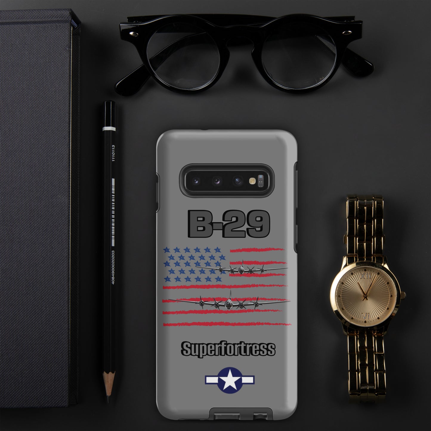 WWII Superfortress Patriot Samsung S10 Series Case