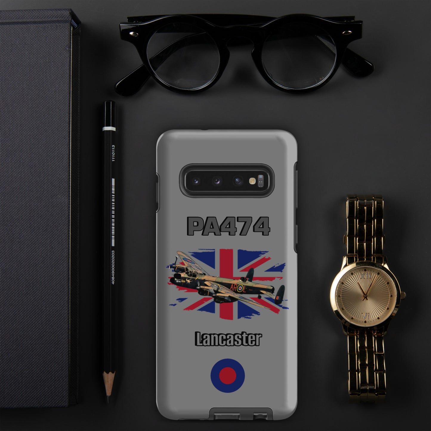 WWII Lancaster Patriot Samsung S10 Series Case