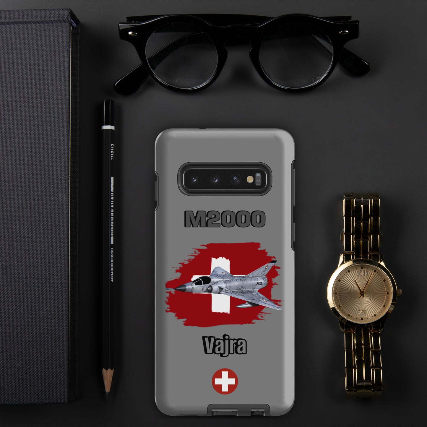 Swiss Mirage Patriot Samsung S10 Series Case