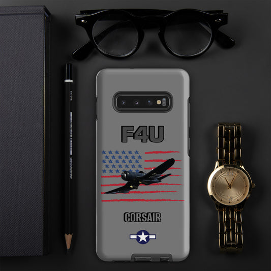 WWII Corsair Patriot Samsung S10 Series Case