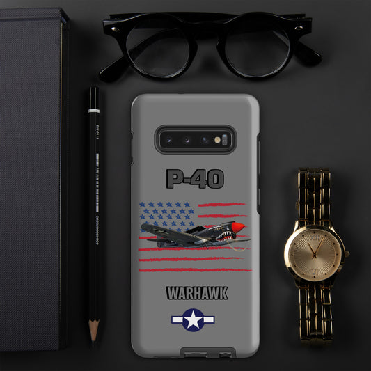 WWII Warhawk Patriot Samsung S10 Series Case