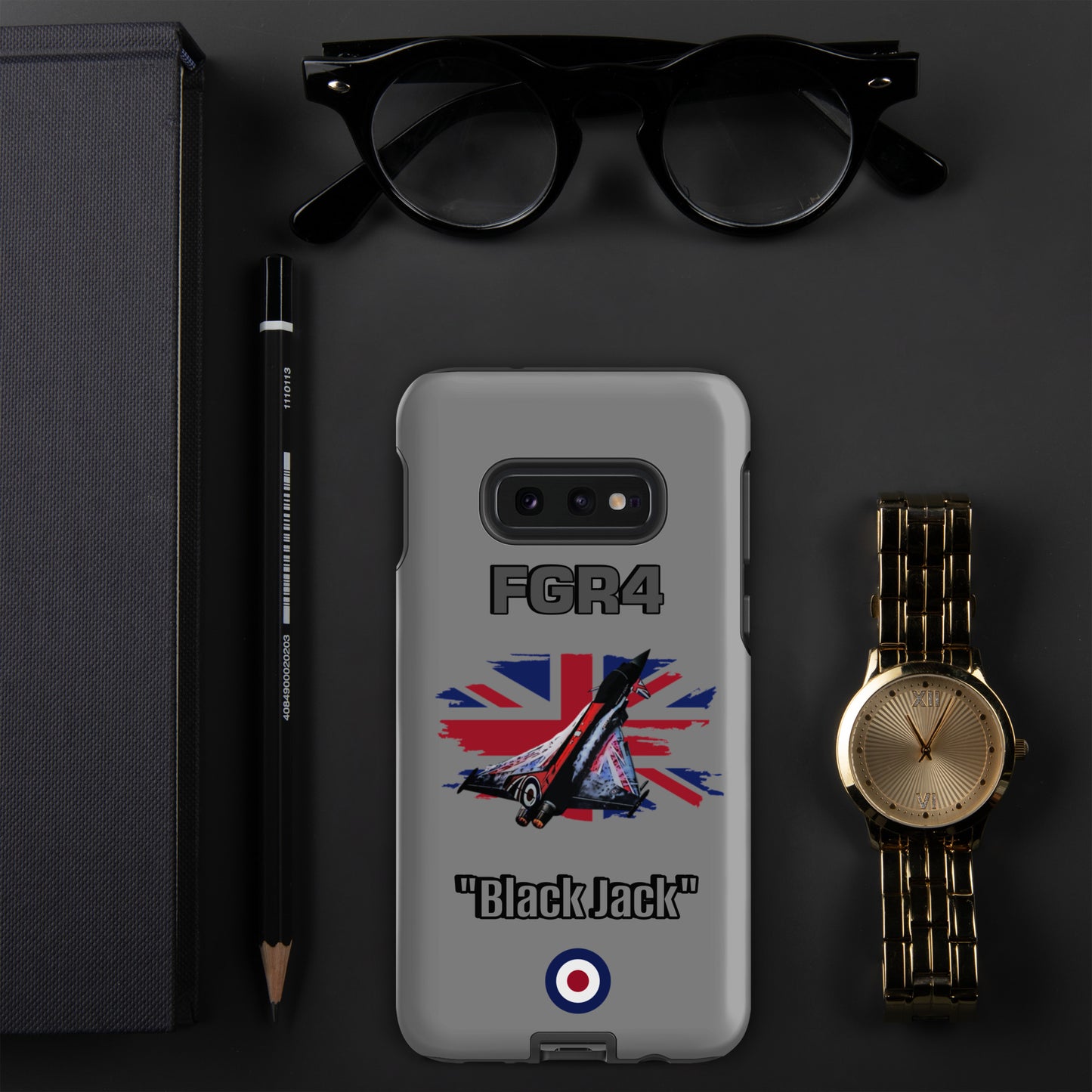 Black Jack Patriot Samsung S10 Series Case