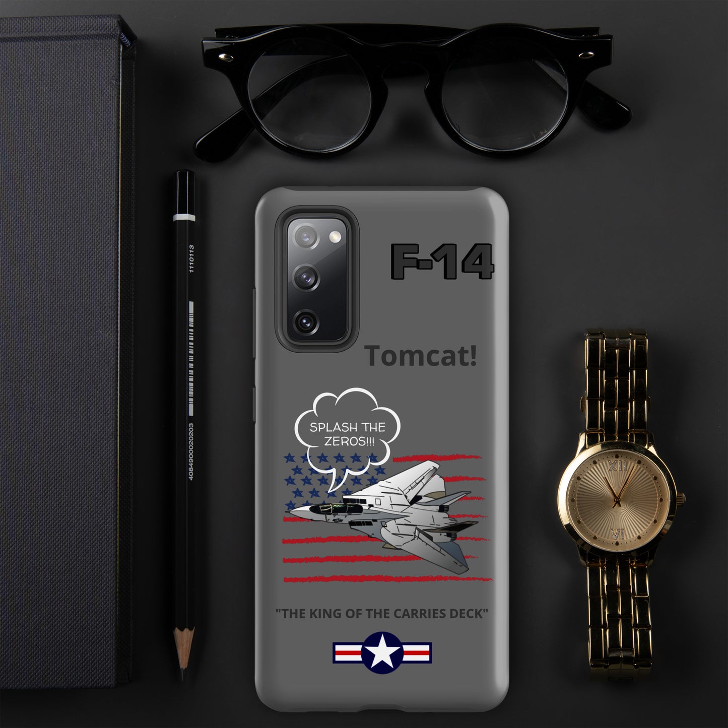 Patriot Tomcat Samsung Case