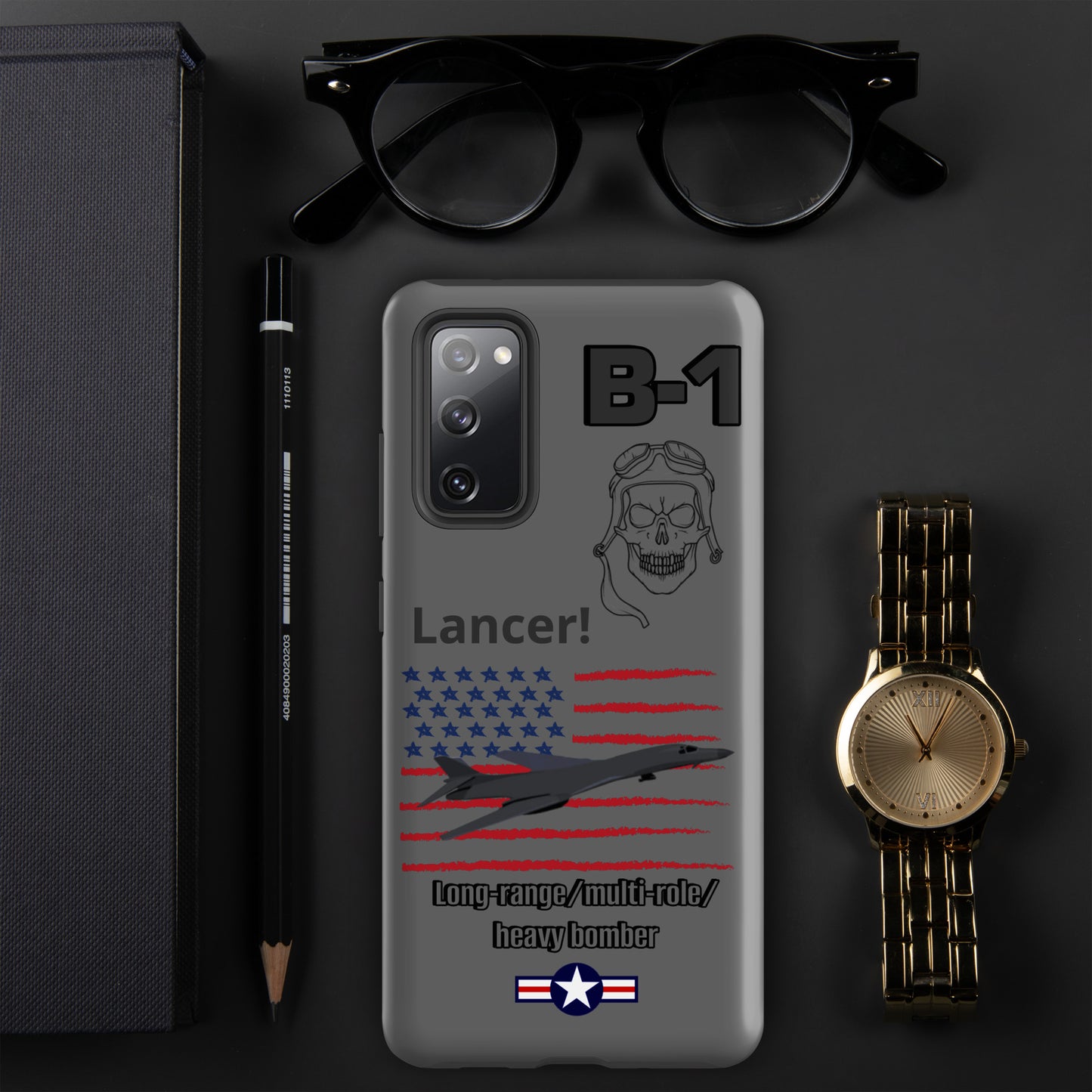 Lancer Patriot Samsung Case