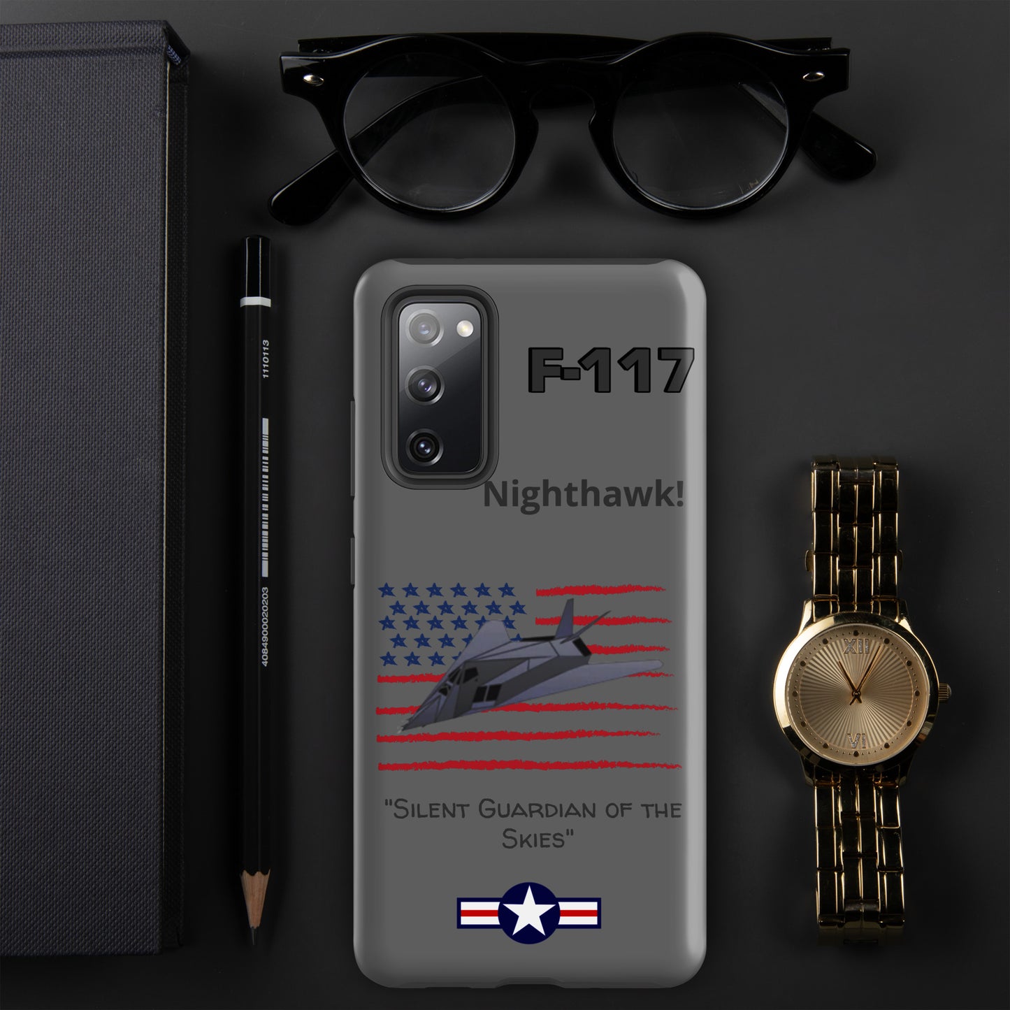 Nighthawk Patriot Samsung Case
